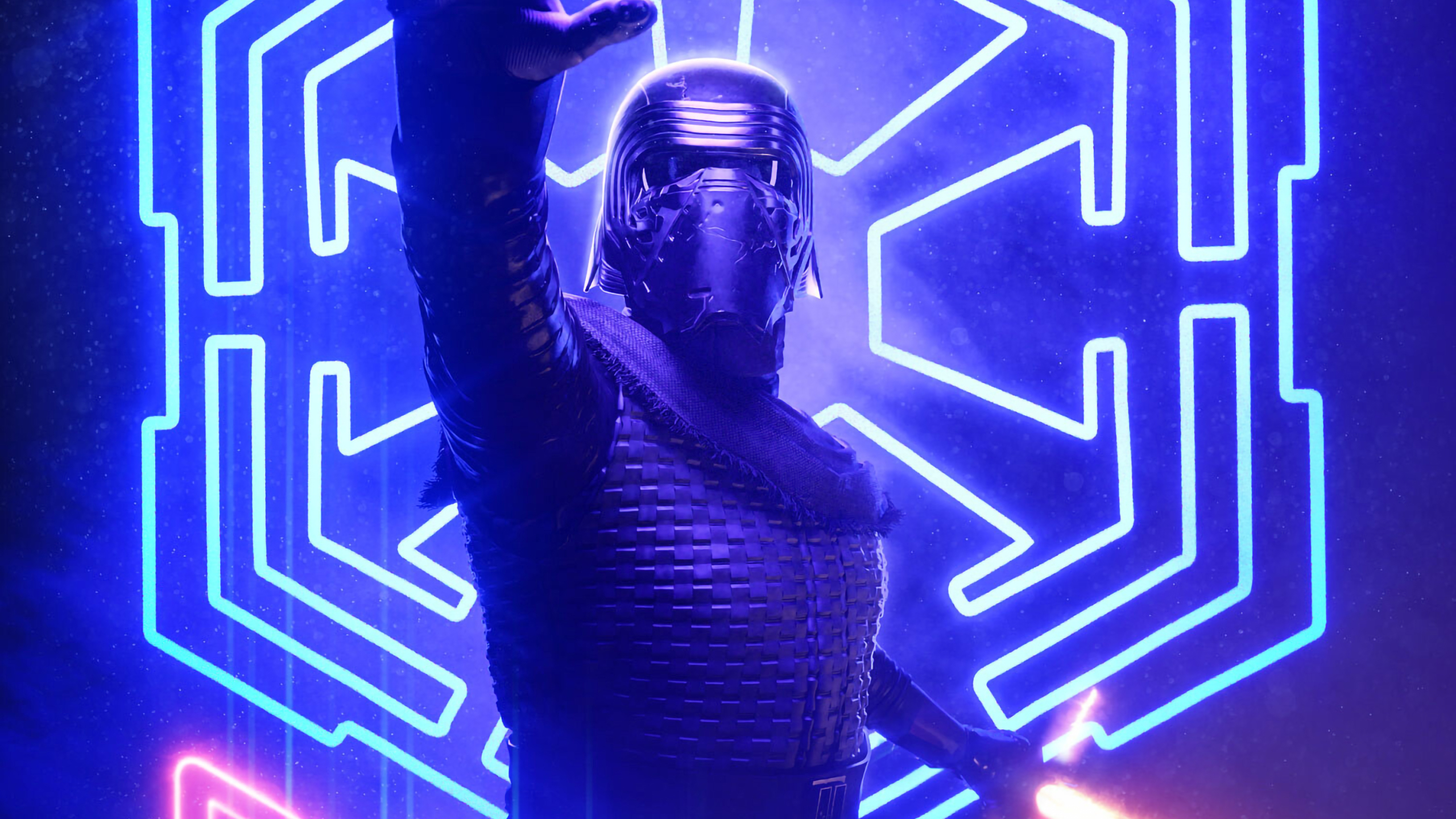 Kylo Ren Wallpaper 4k - HD Wallpaper 