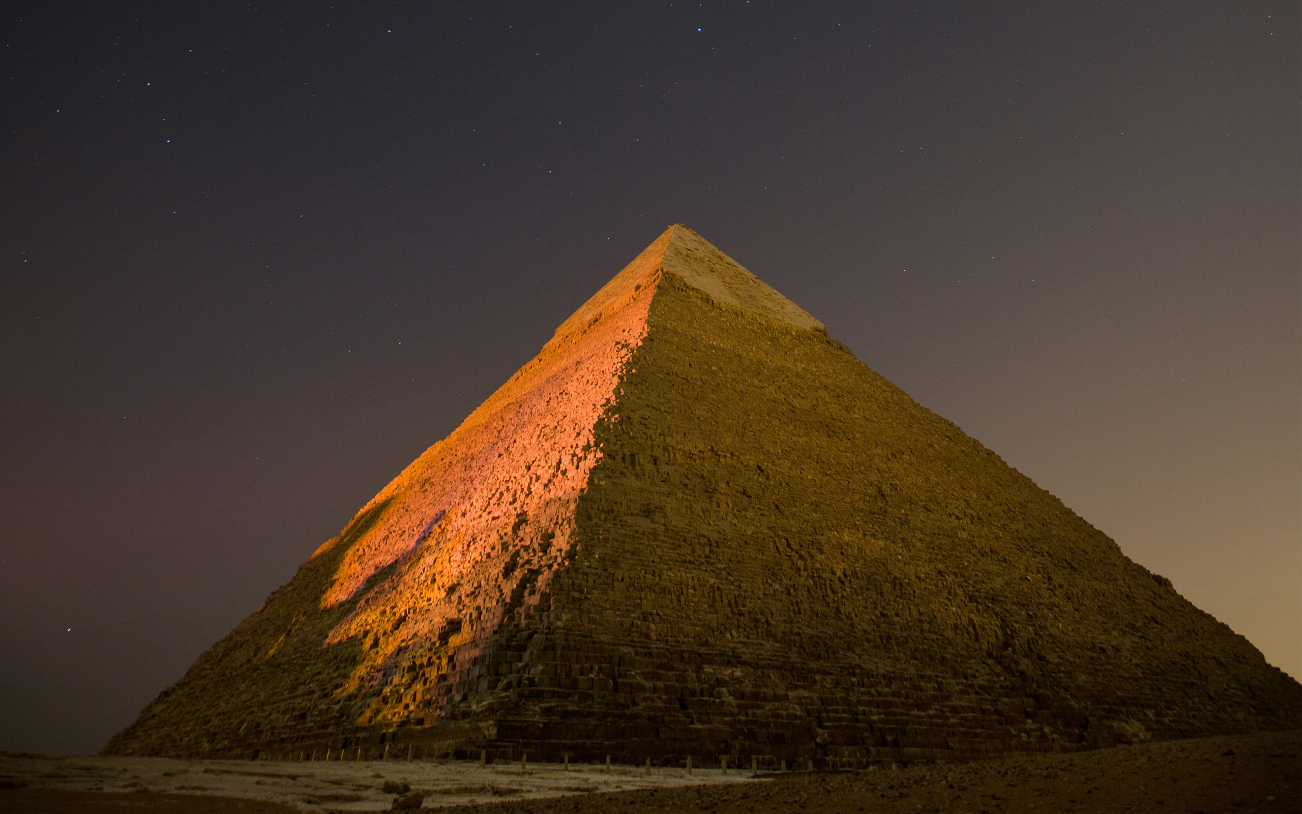 4k Wallpapers Pyramids - HD Wallpaper 