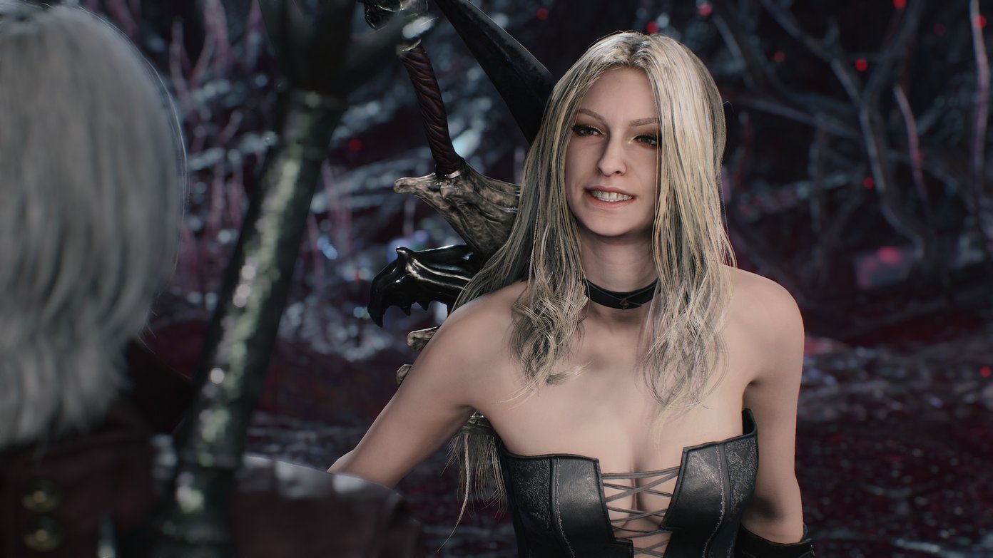 Devil May Cry 5 Trish Lady - HD Wallpaper 