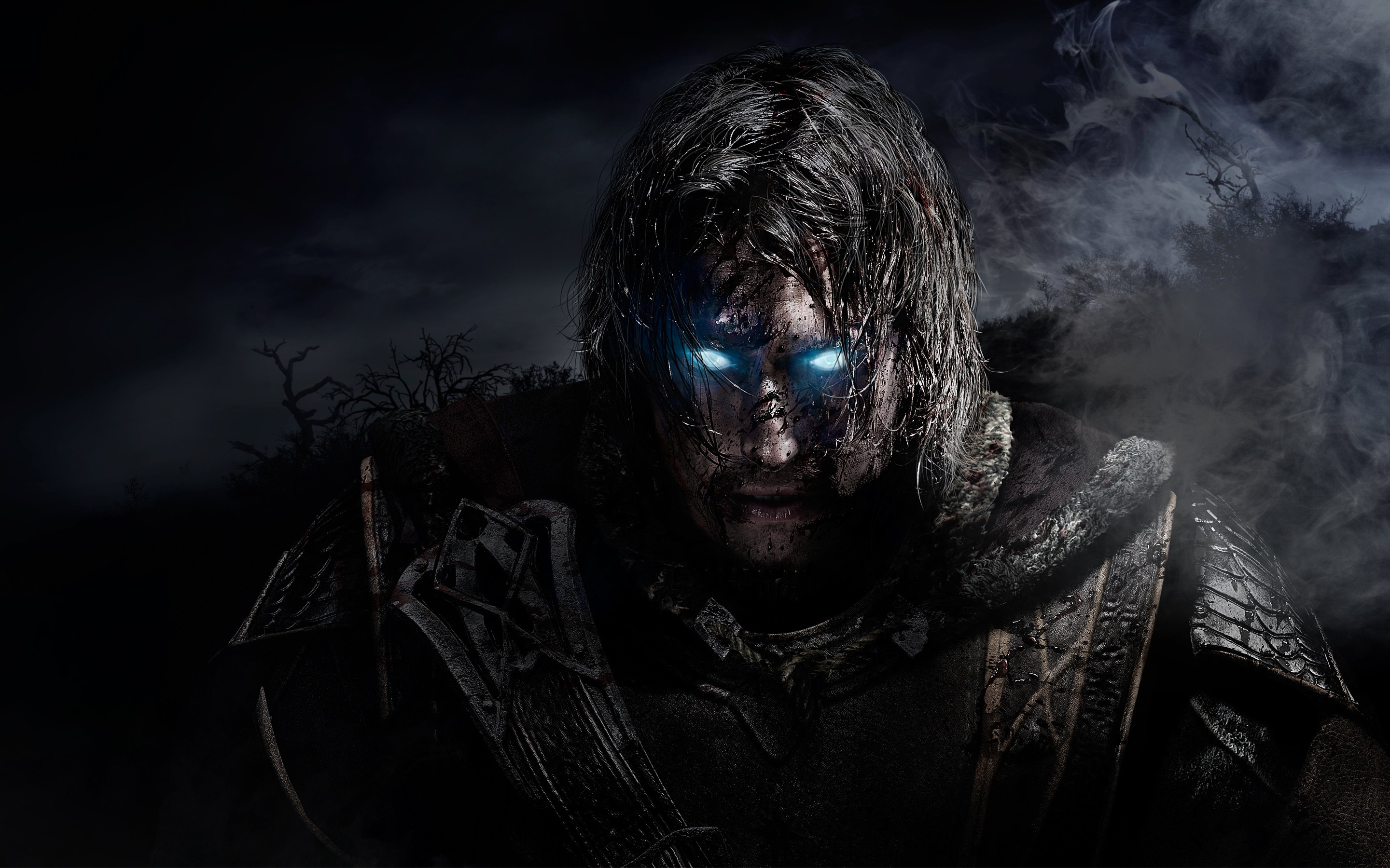 Shadow Of Mordor Art - HD Wallpaper 