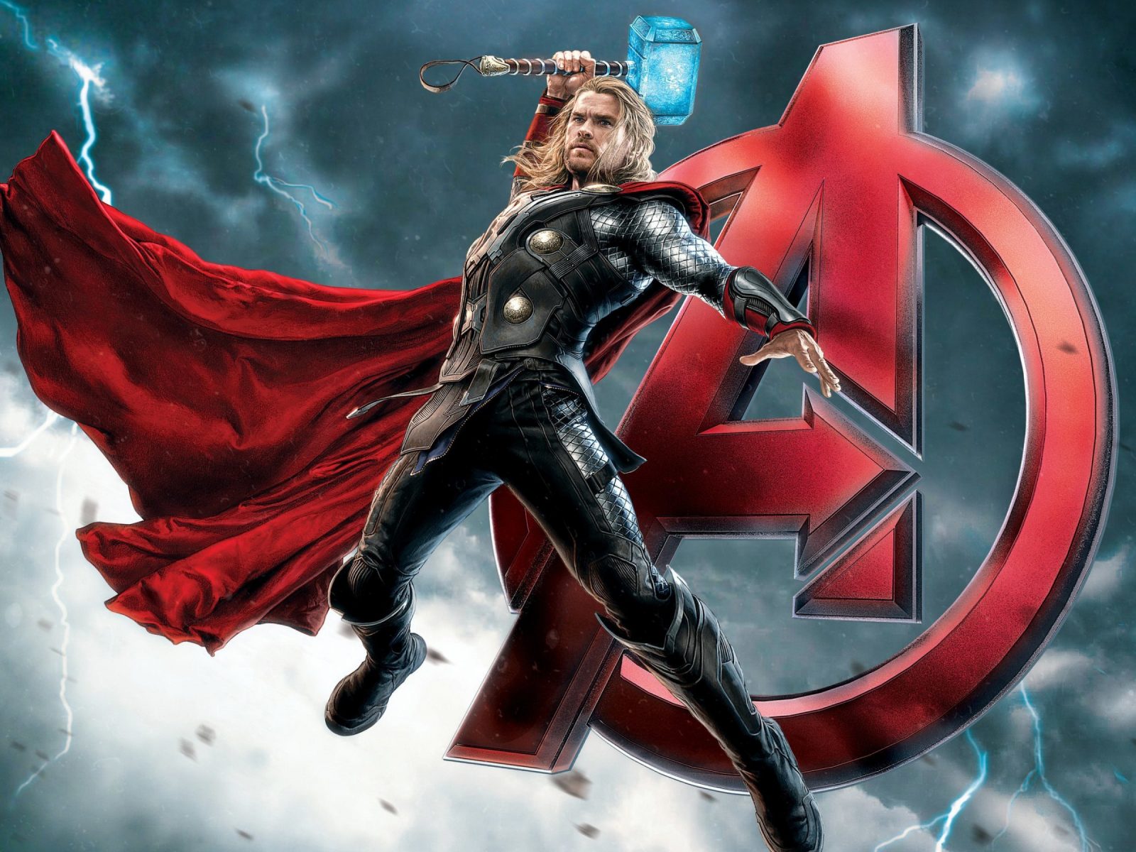 Thor 3d Wallpaper Hd - HD Wallpaper 