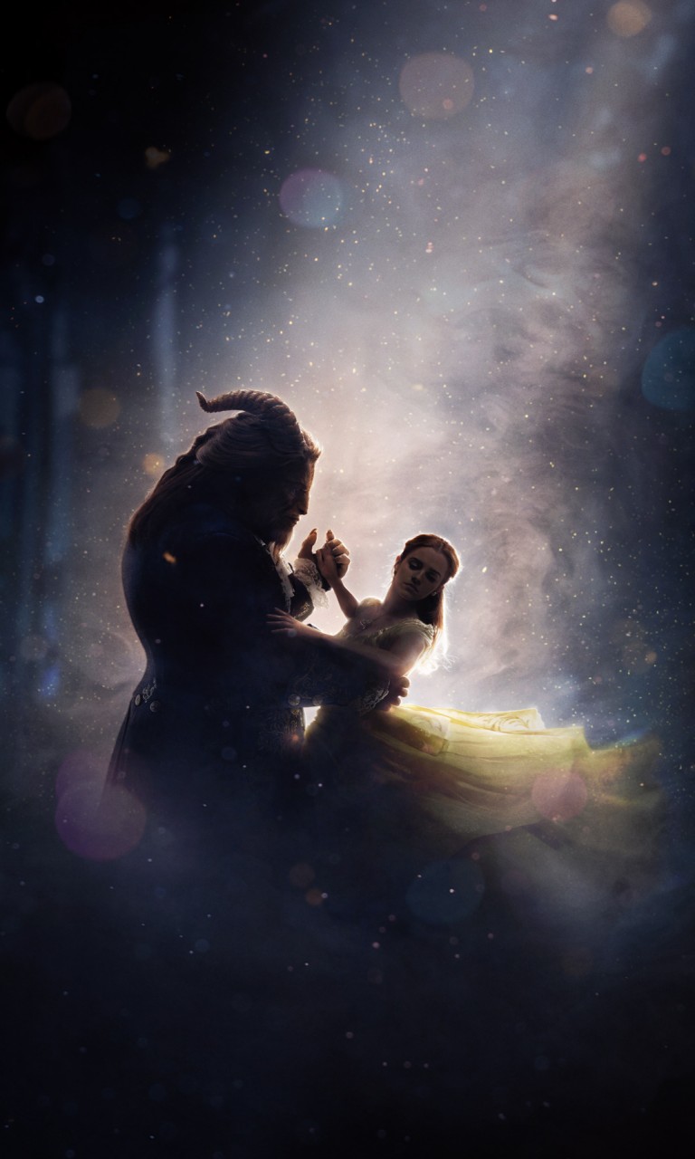 Beauty And The Beast 1366 * 768 - HD Wallpaper 