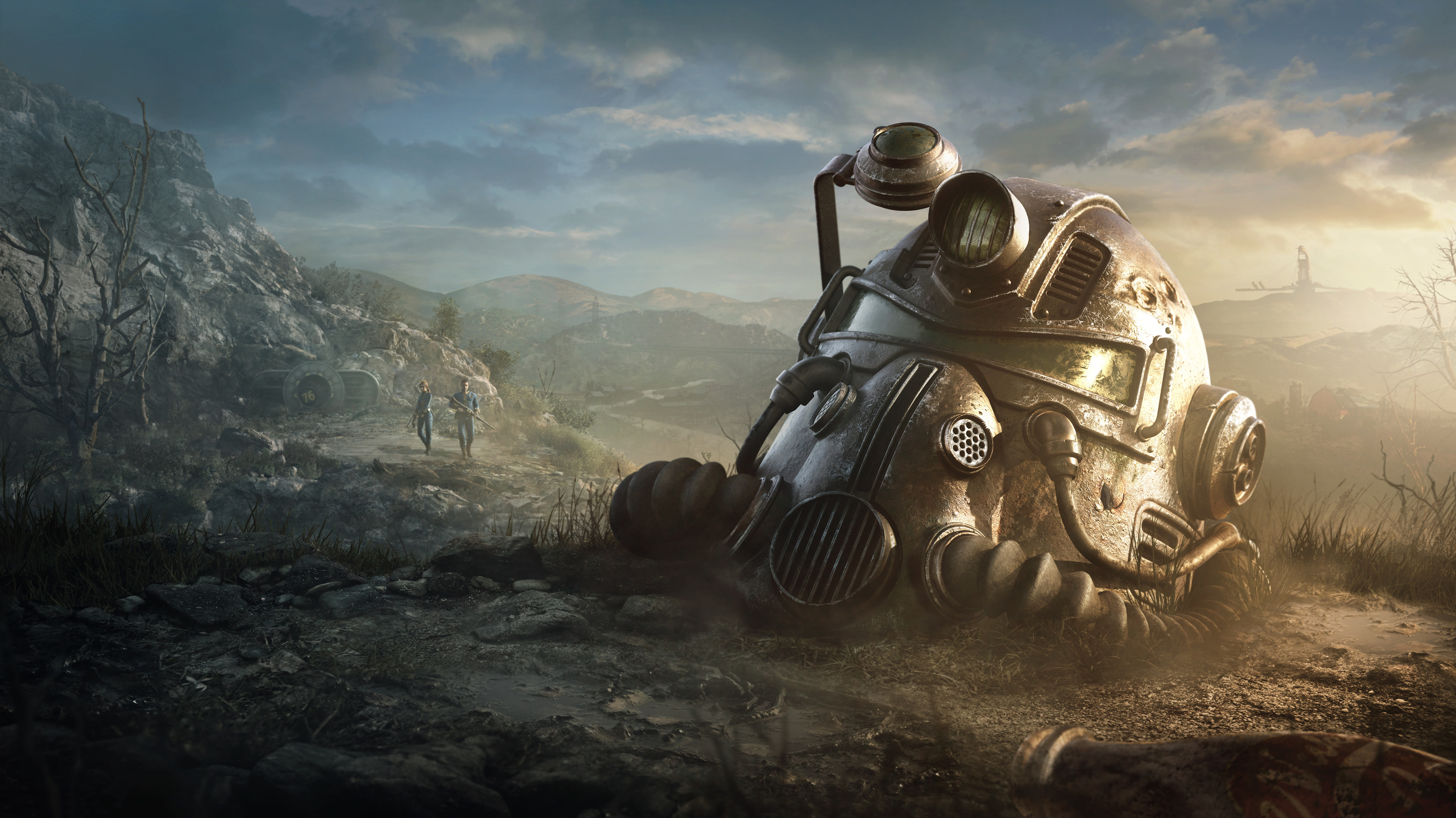 2018 Fallout 76 5k - Fallout 76 - HD Wallpaper 