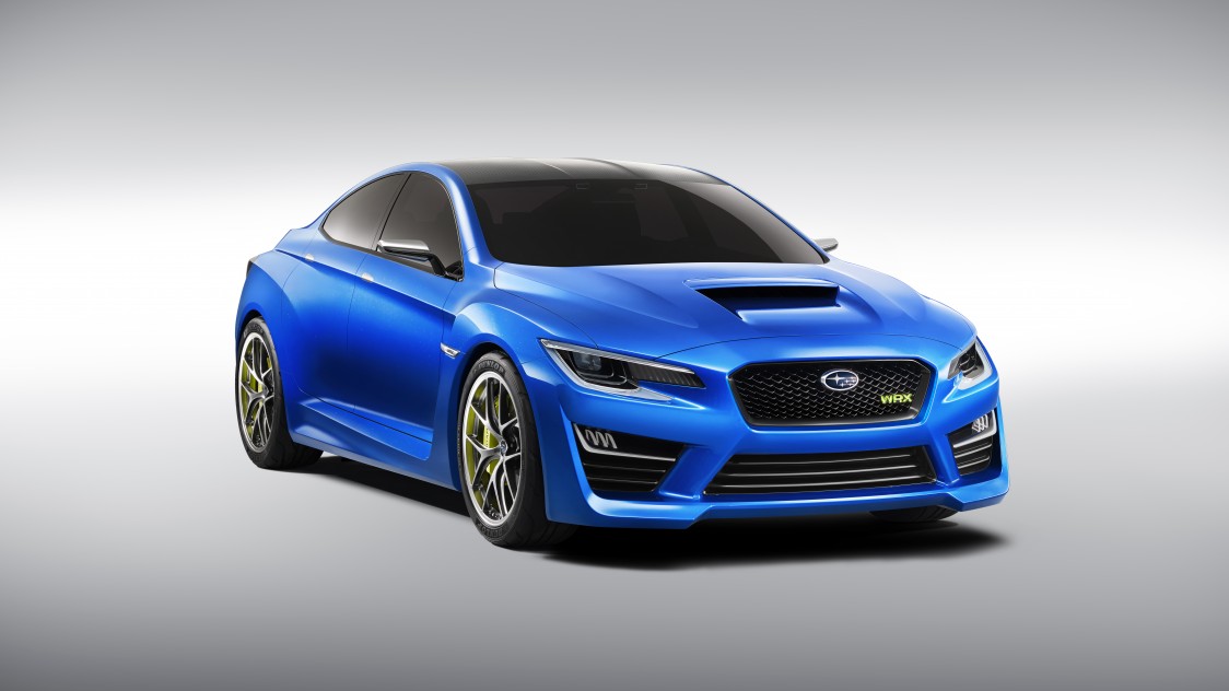 2013 Wrx Concept - HD Wallpaper 