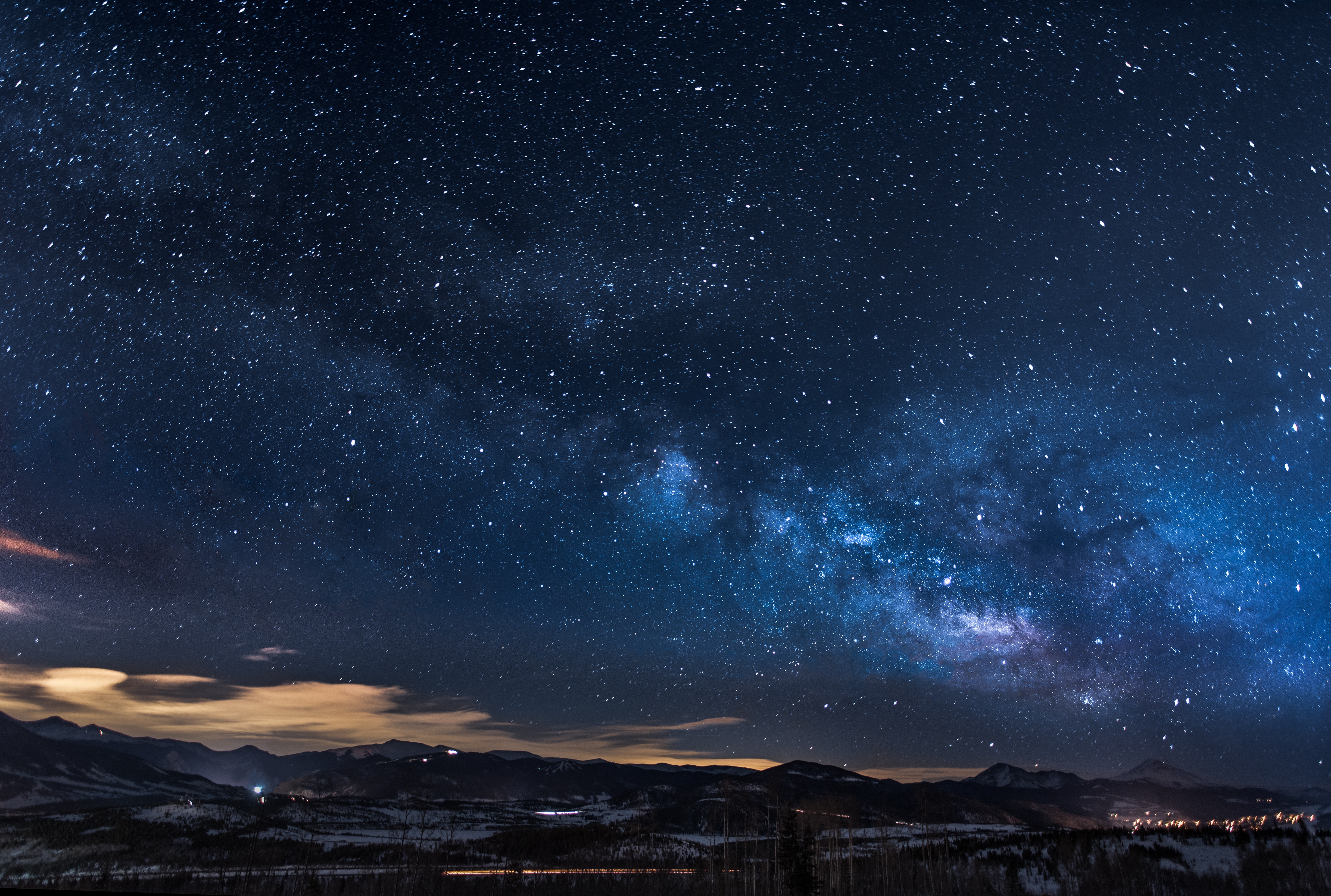 Milky Way - HD Wallpaper 