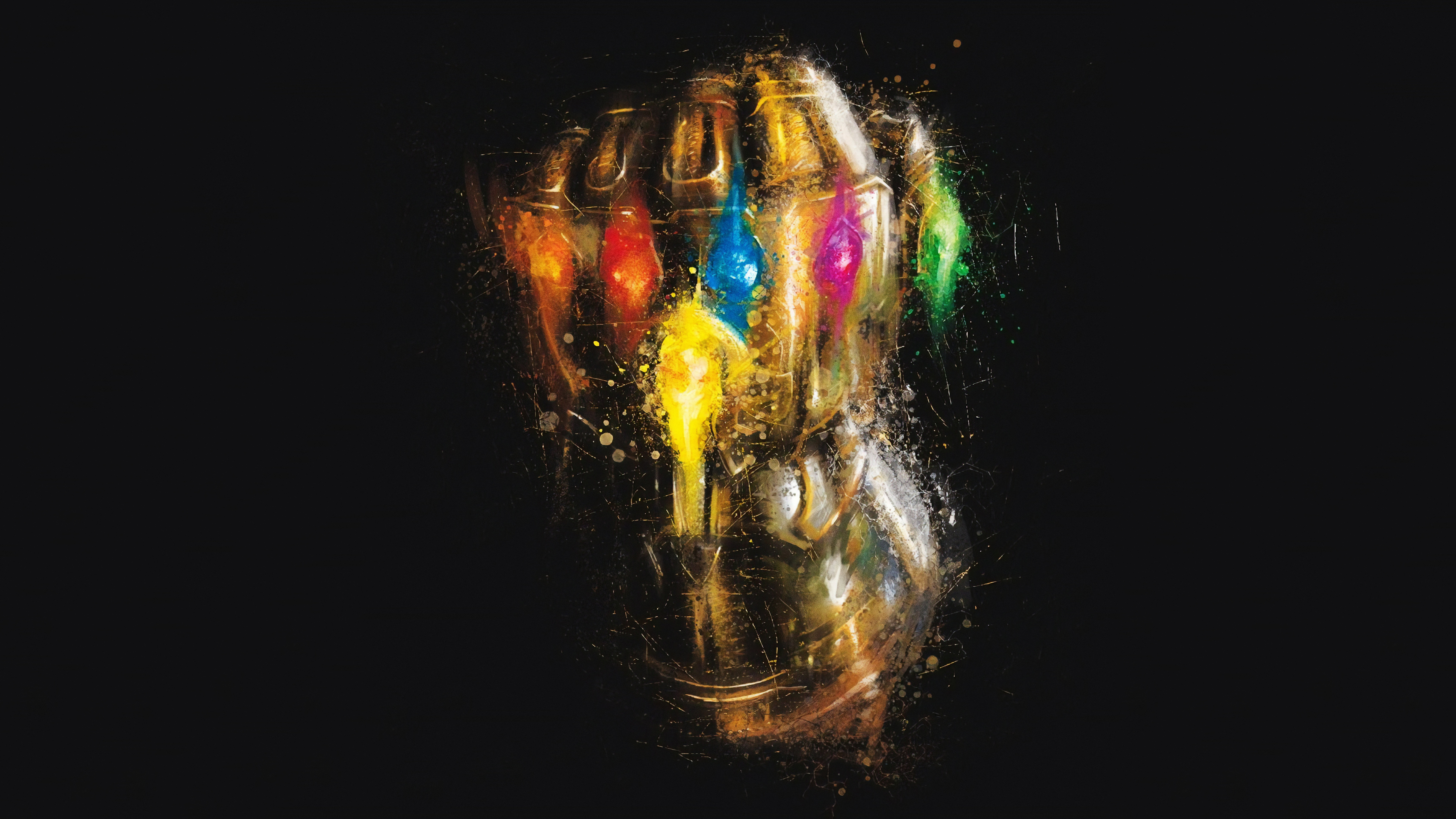 Endgame, Infinity Gauntlet, 8k, - Infinity Gauntlet Wallpaper 4k - HD Wallpaper 