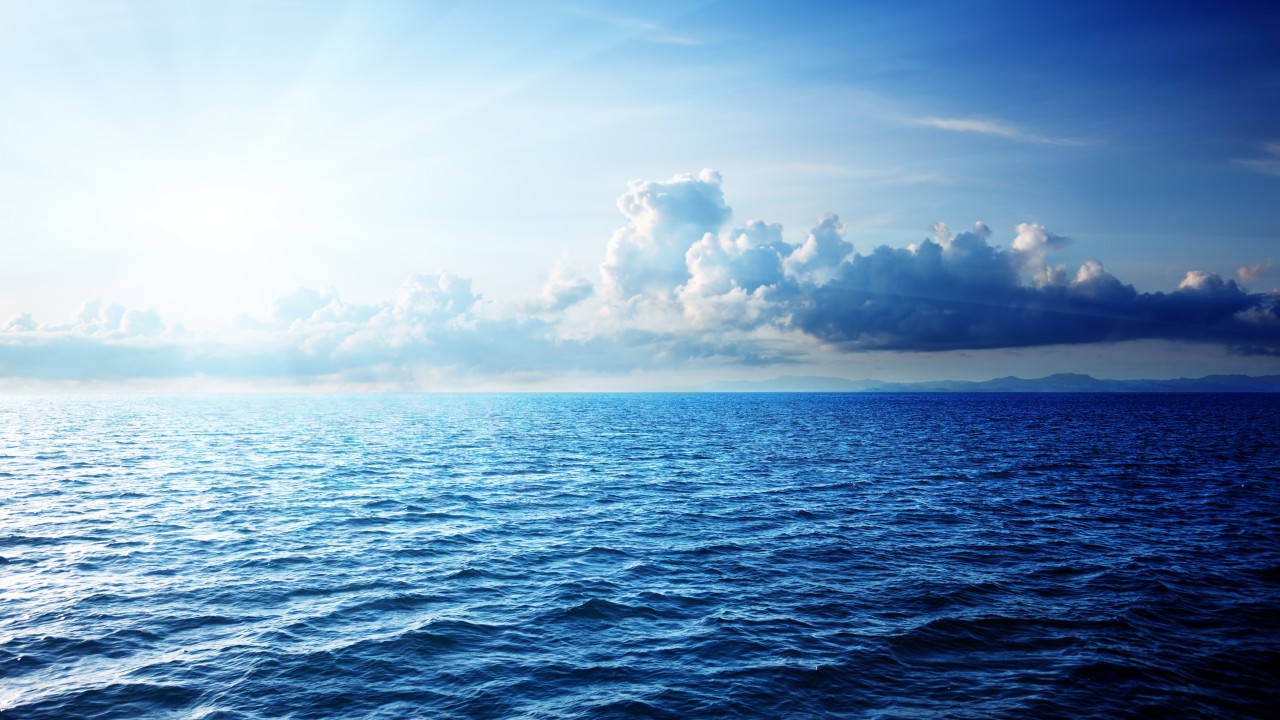 Nice Picture Of The Ocean - HD Wallpaper 