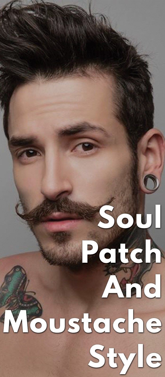 Mustache Styles With Soul Patch - HD Wallpaper 