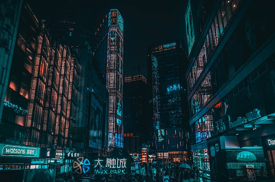 Cyberpunk - HD Wallpaper 