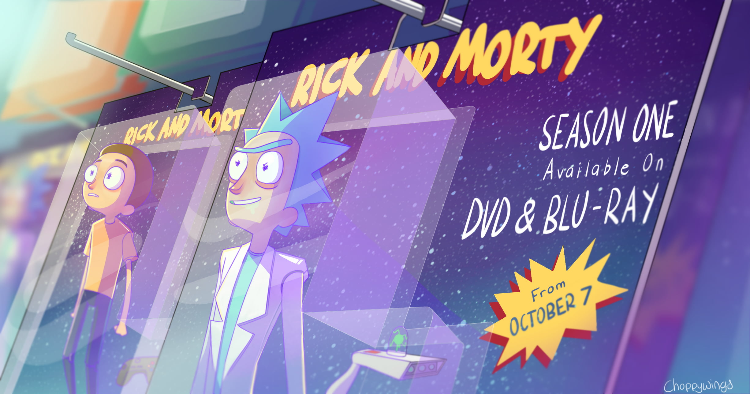 Rick And Morty Action - HD Wallpaper 