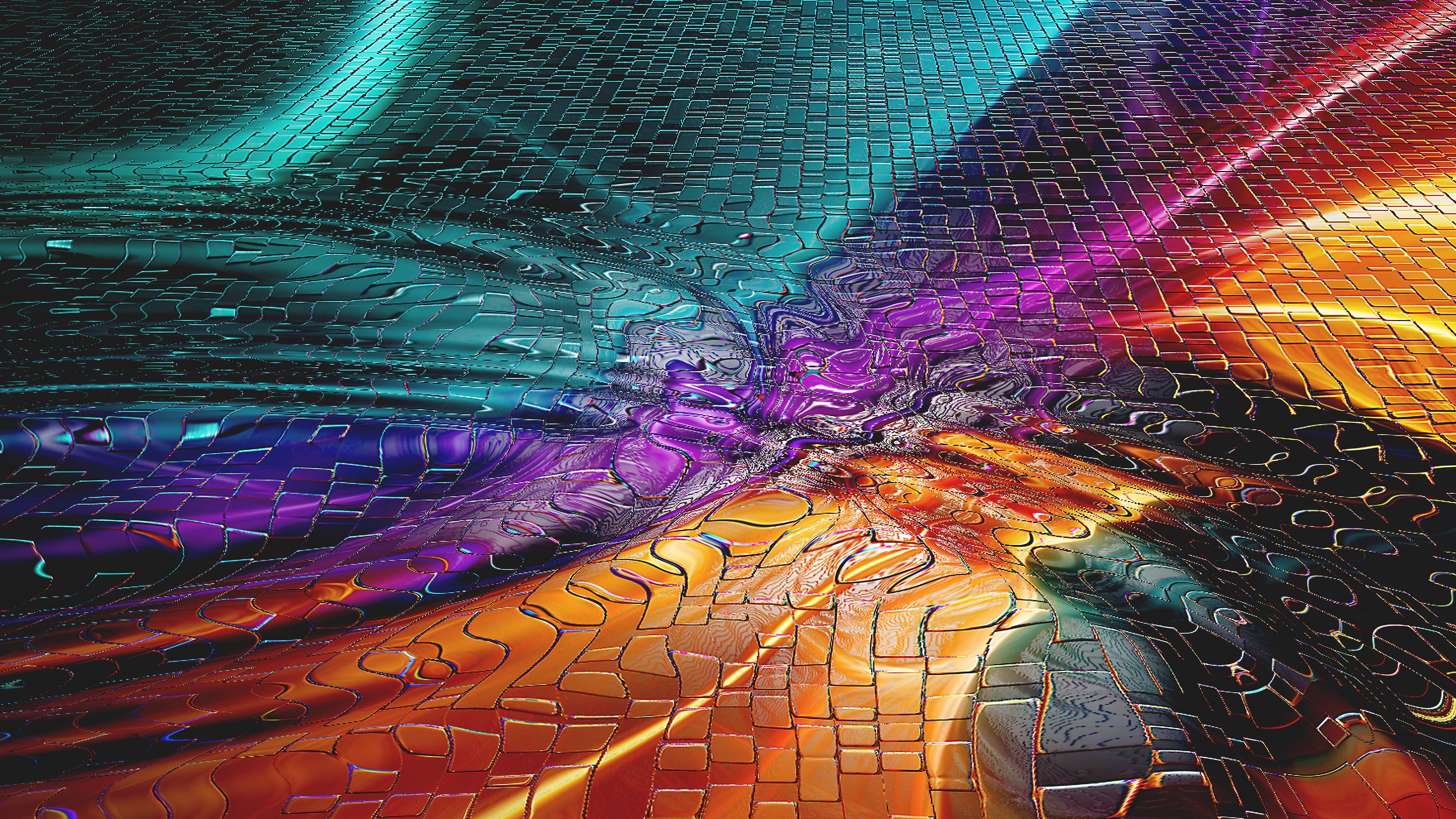 Gradient Graphic Colorful 4k - Gradient Background Colourful Hd - HD Wallpaper 