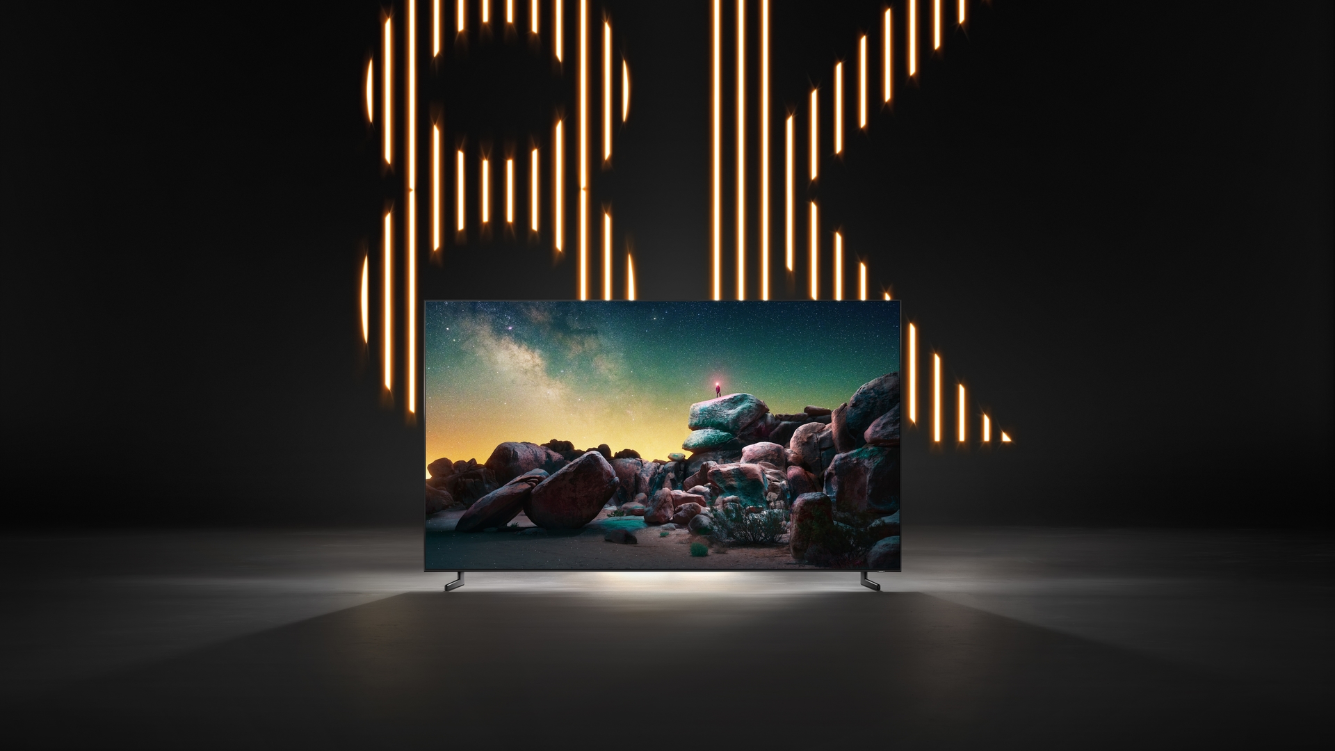 Samsung 8k Qled Tv - 1920x1080 Wallpaper 