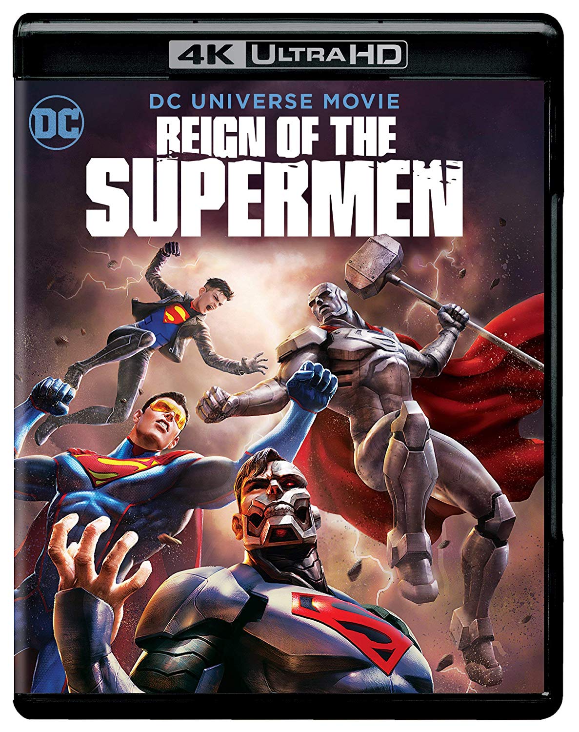 Reign Of The Supermen Blu Ray - HD Wallpaper 