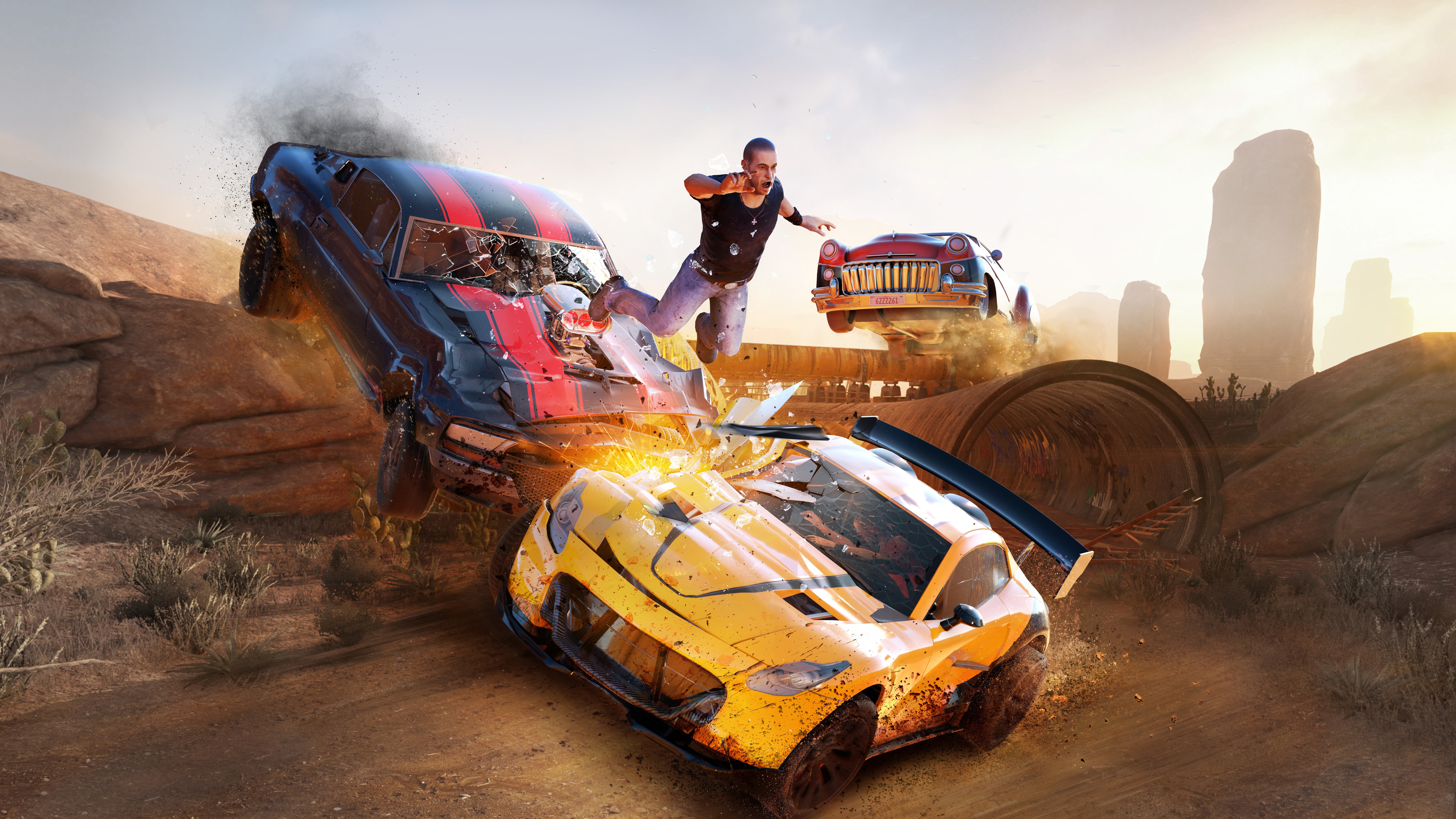 Flatout 4 Total Insanity - HD Wallpaper 