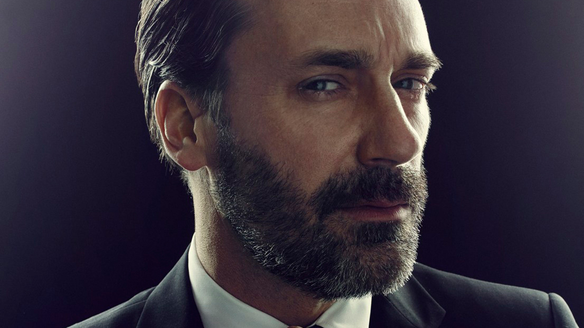 Jon Hamm Wallpapers - Jon Hamm Beard Photoshoot - HD Wallpaper 