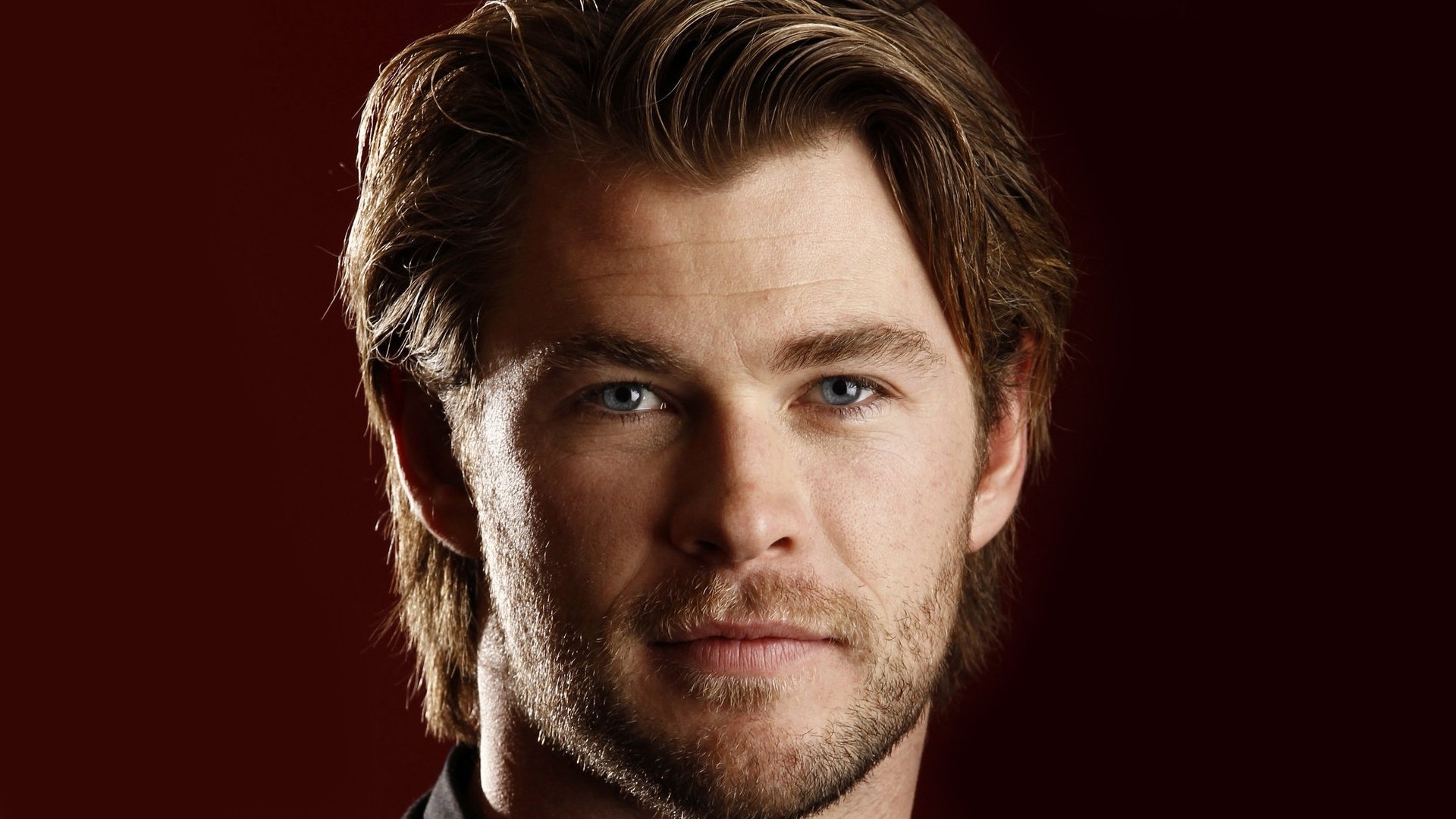 Chris Hemsworth Beard Face - Chris Hemsworth Images Hd - HD Wallpaper 