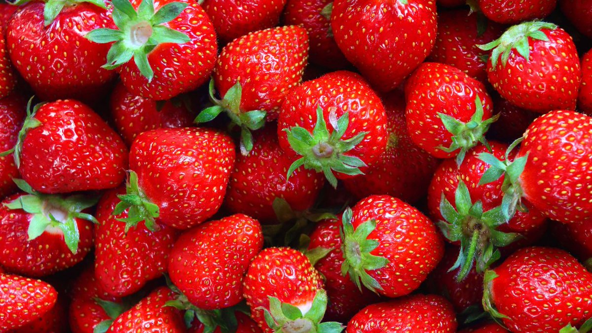 Hd Strawberry Wallpapers 4k - HD Wallpaper 