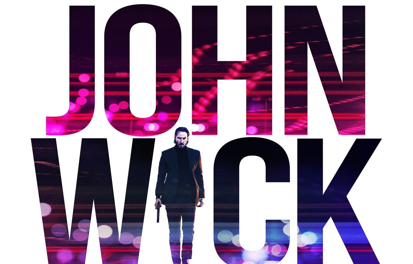 Photo Wallpaper Cinema, Gun, Pistol, Hitman, Actor, - Graphic Design - HD Wallpaper 