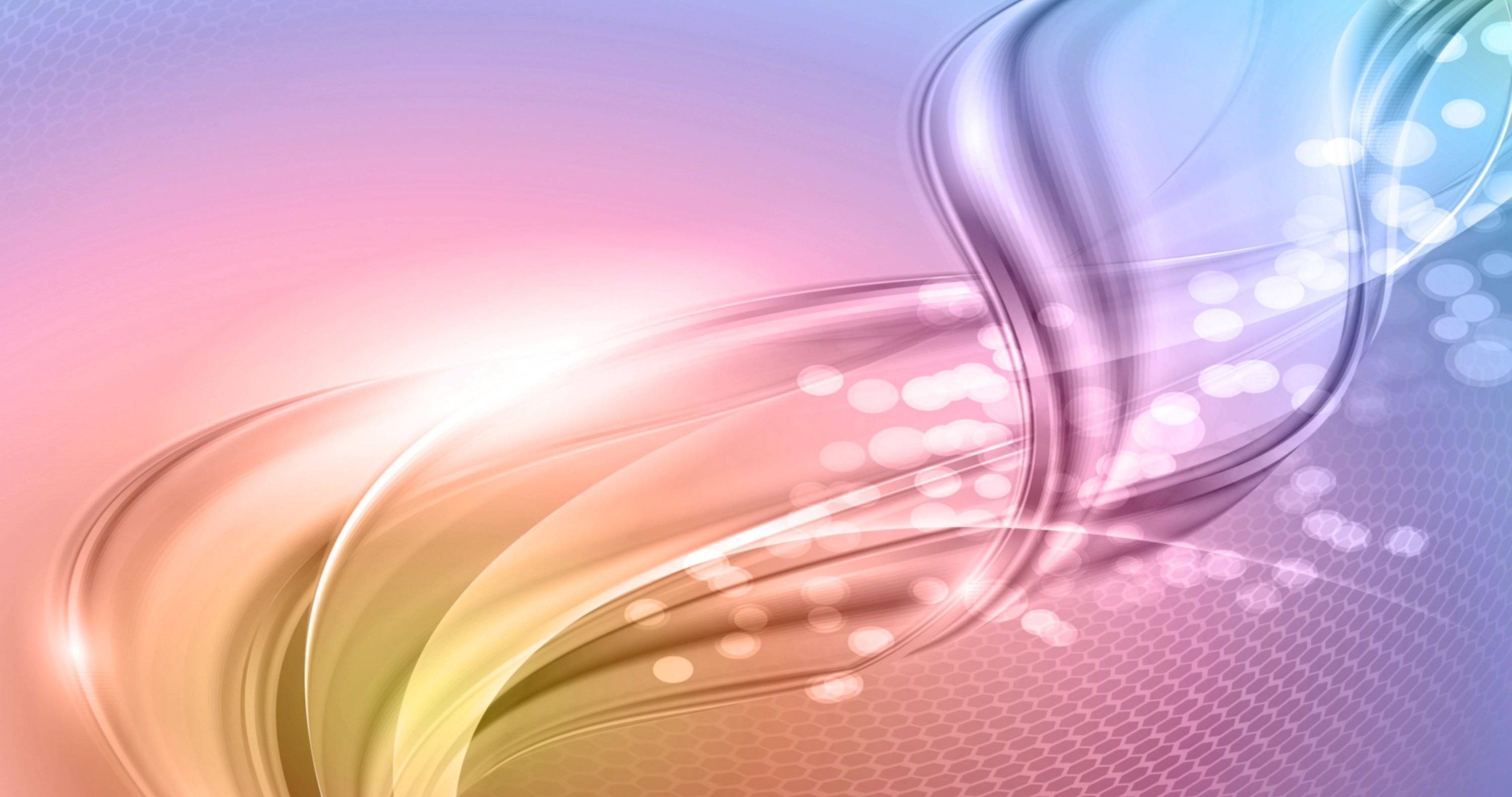 רקע קשת של צבעים - HD Wallpaper 