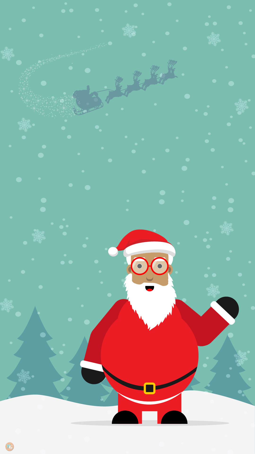 Santa Claus - HD Wallpaper 