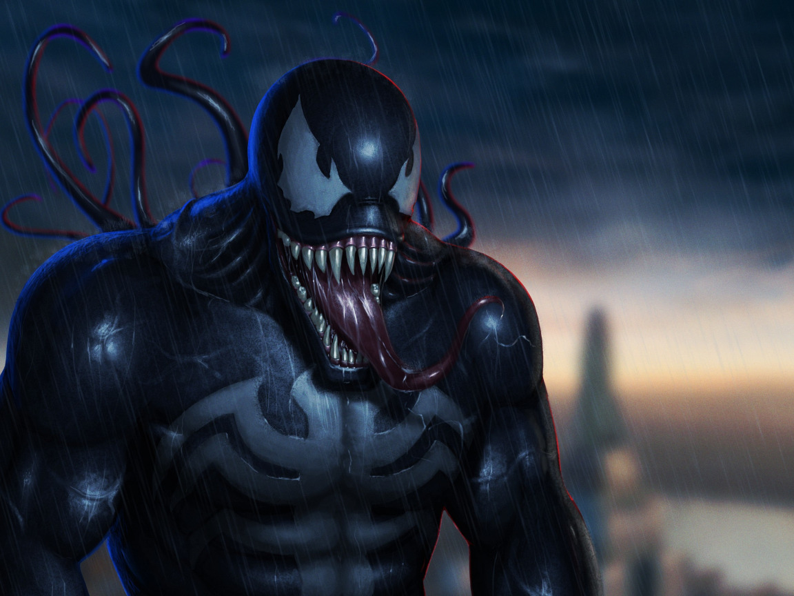 Venom - HD Wallpaper 