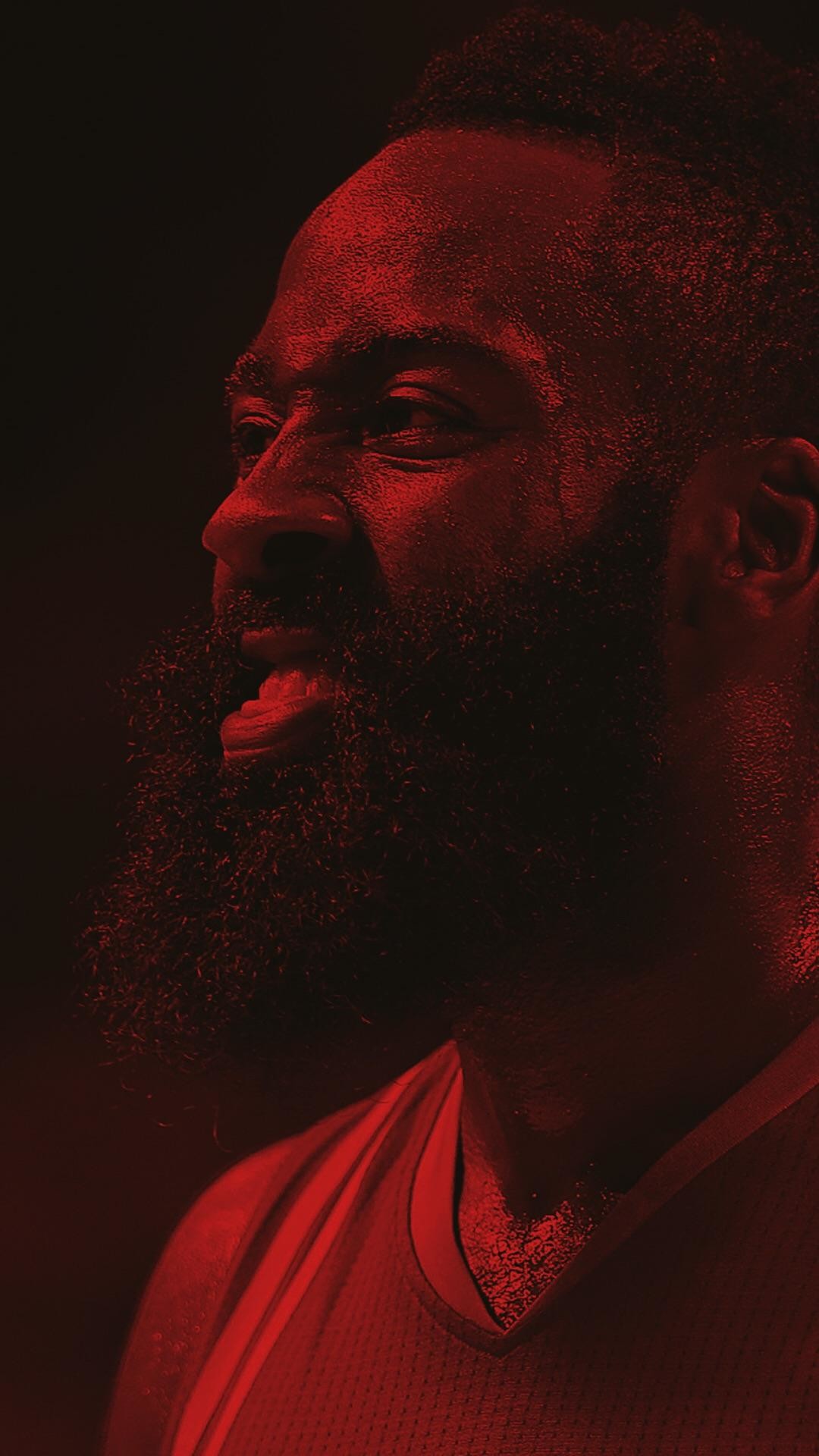 Made A James Harden Wallpaper For My Iphone 6 
 Data - Darkness - HD Wallpaper 