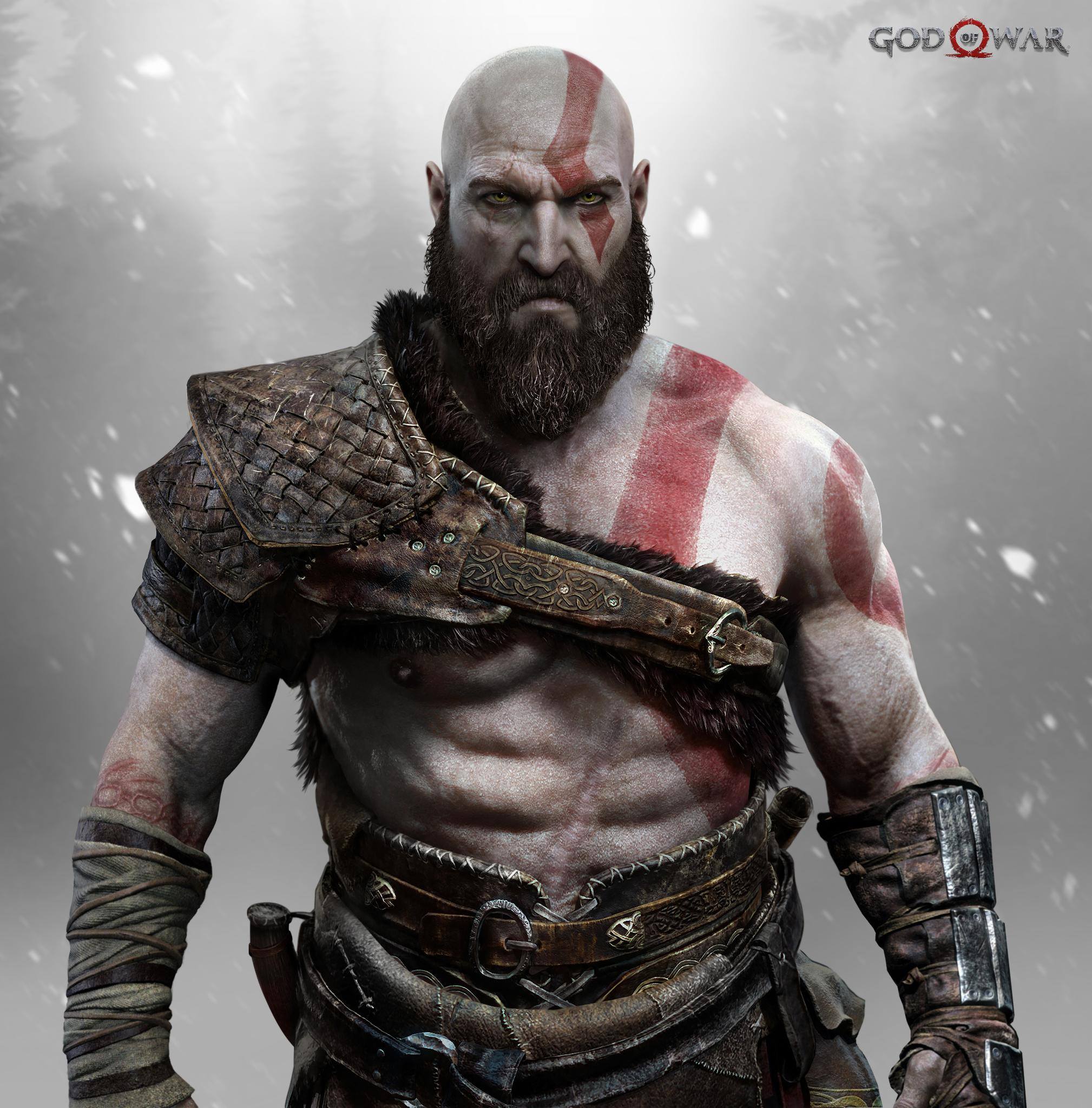 Kratos God Of War 2017 - HD Wallpaper 