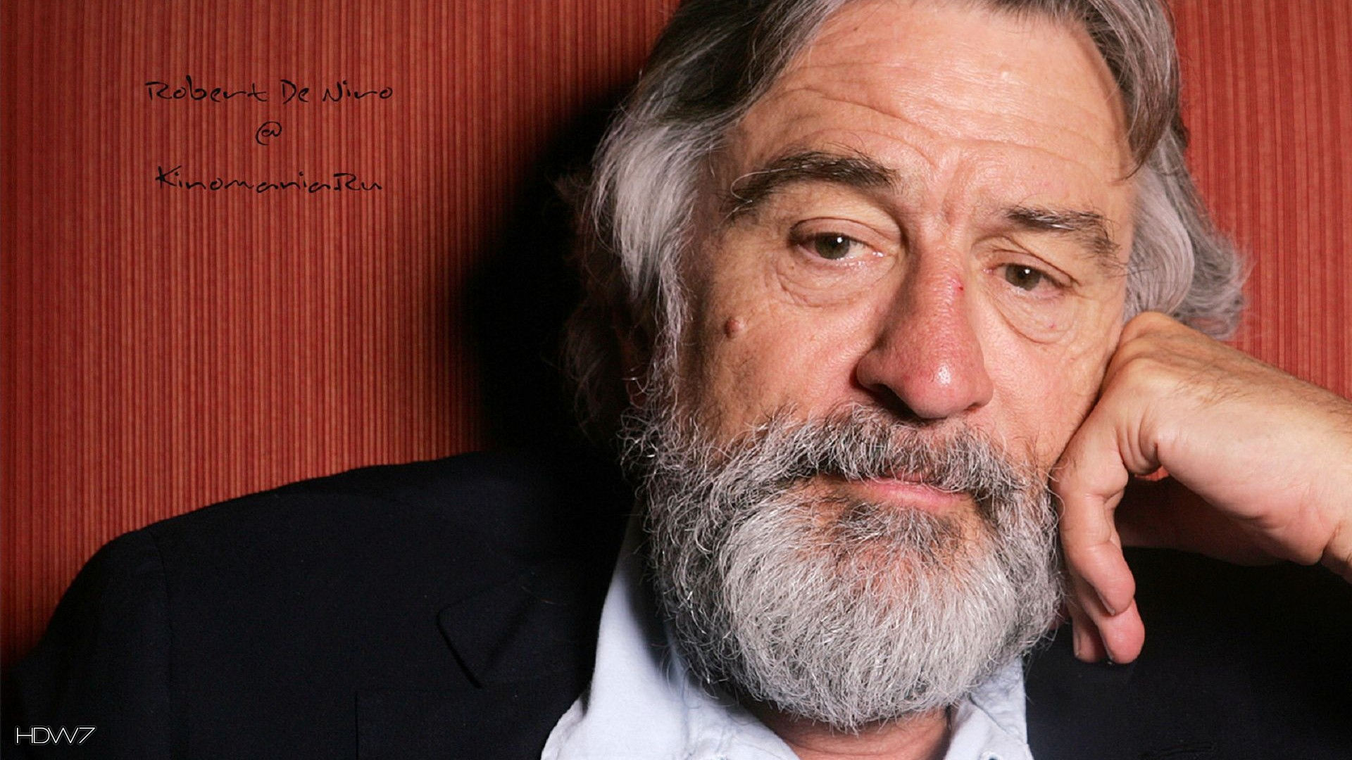 Robert De Niro Grey Beard Hd - Actors With Grey Beard - HD Wallpaper 