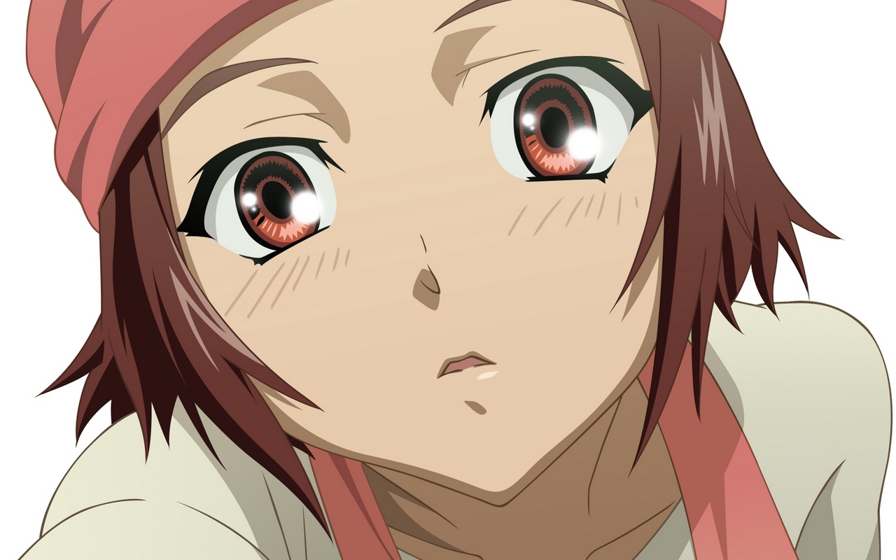 Wallpaper True Tears, Ando Aiko, Girl, Look, Fear - Aiko Andō - HD Wallpaper 