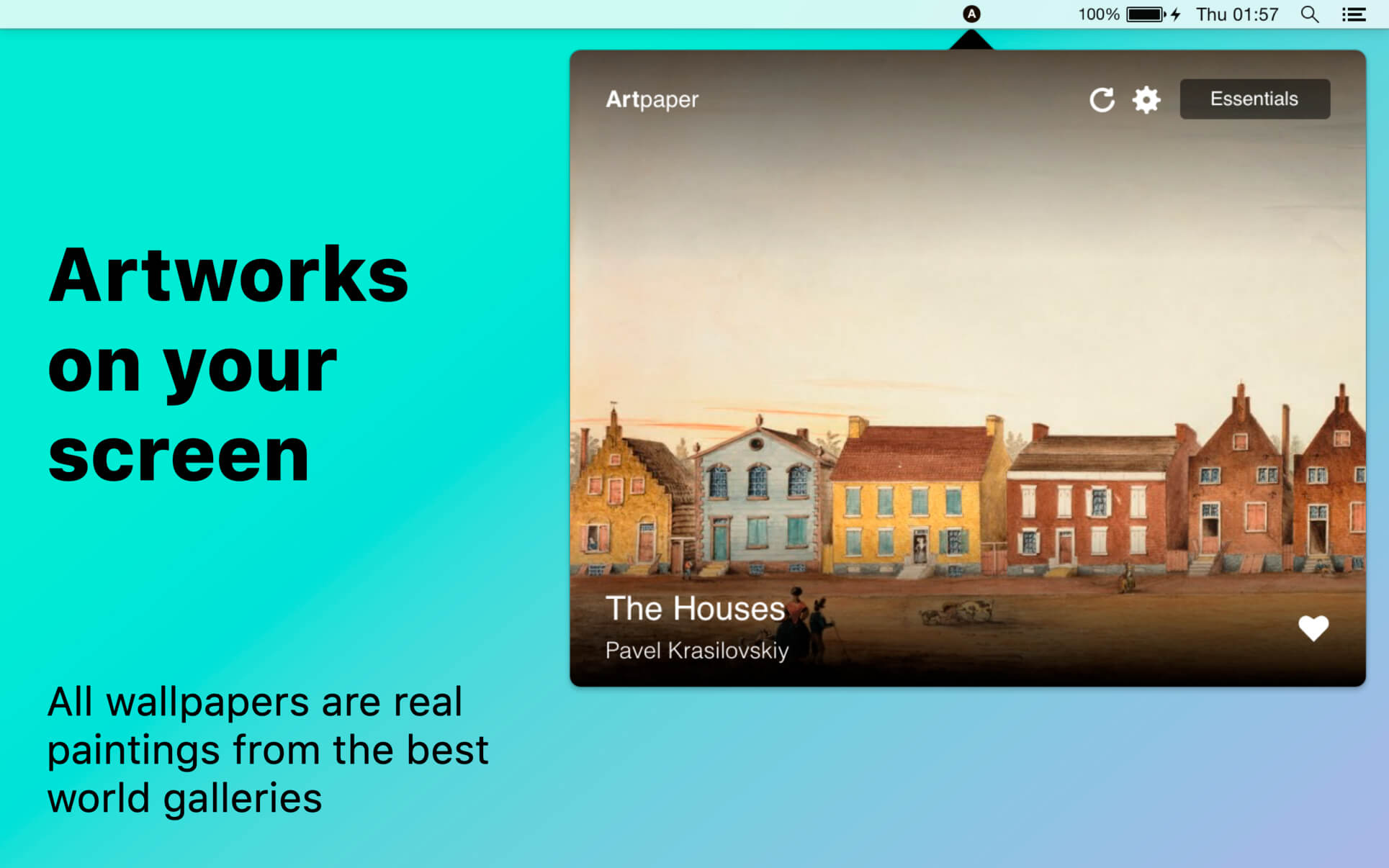 Artpaper 5k - HD Wallpaper 