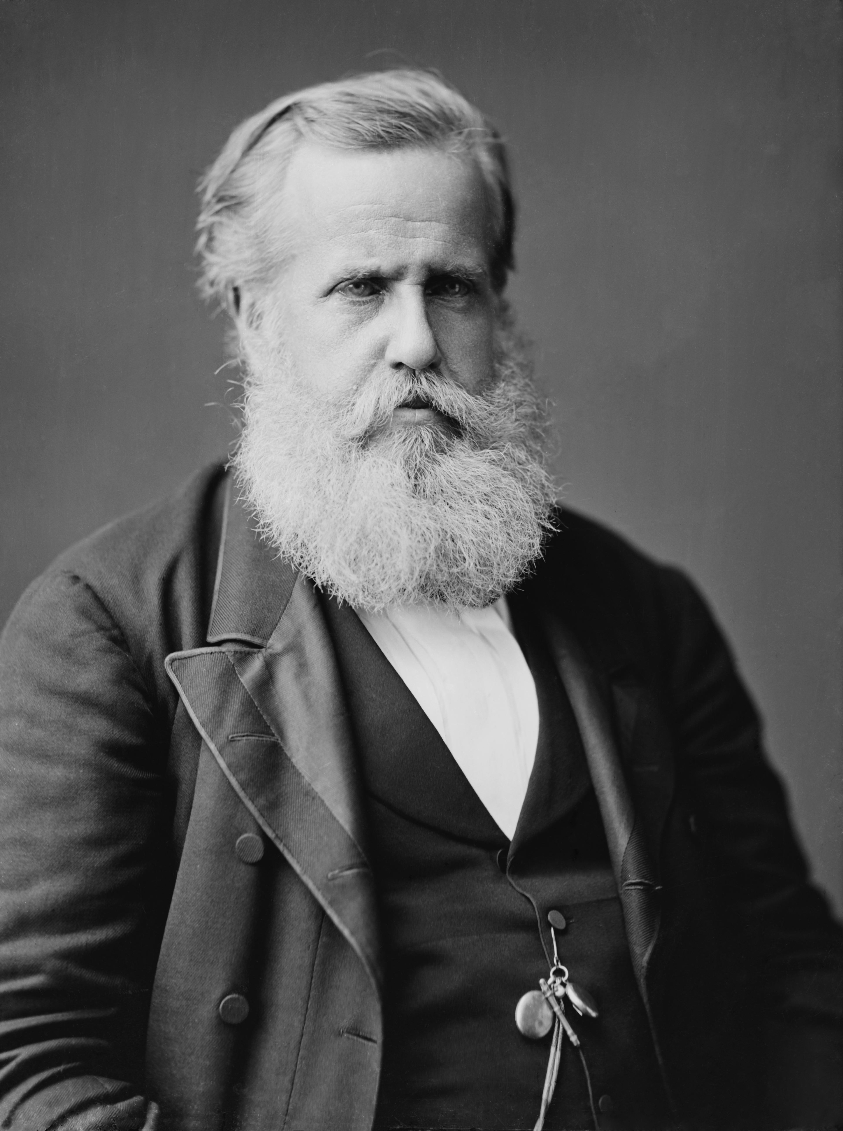 Beard Pics, Men Collection - Pedro Ii Brazil - HD Wallpaper 