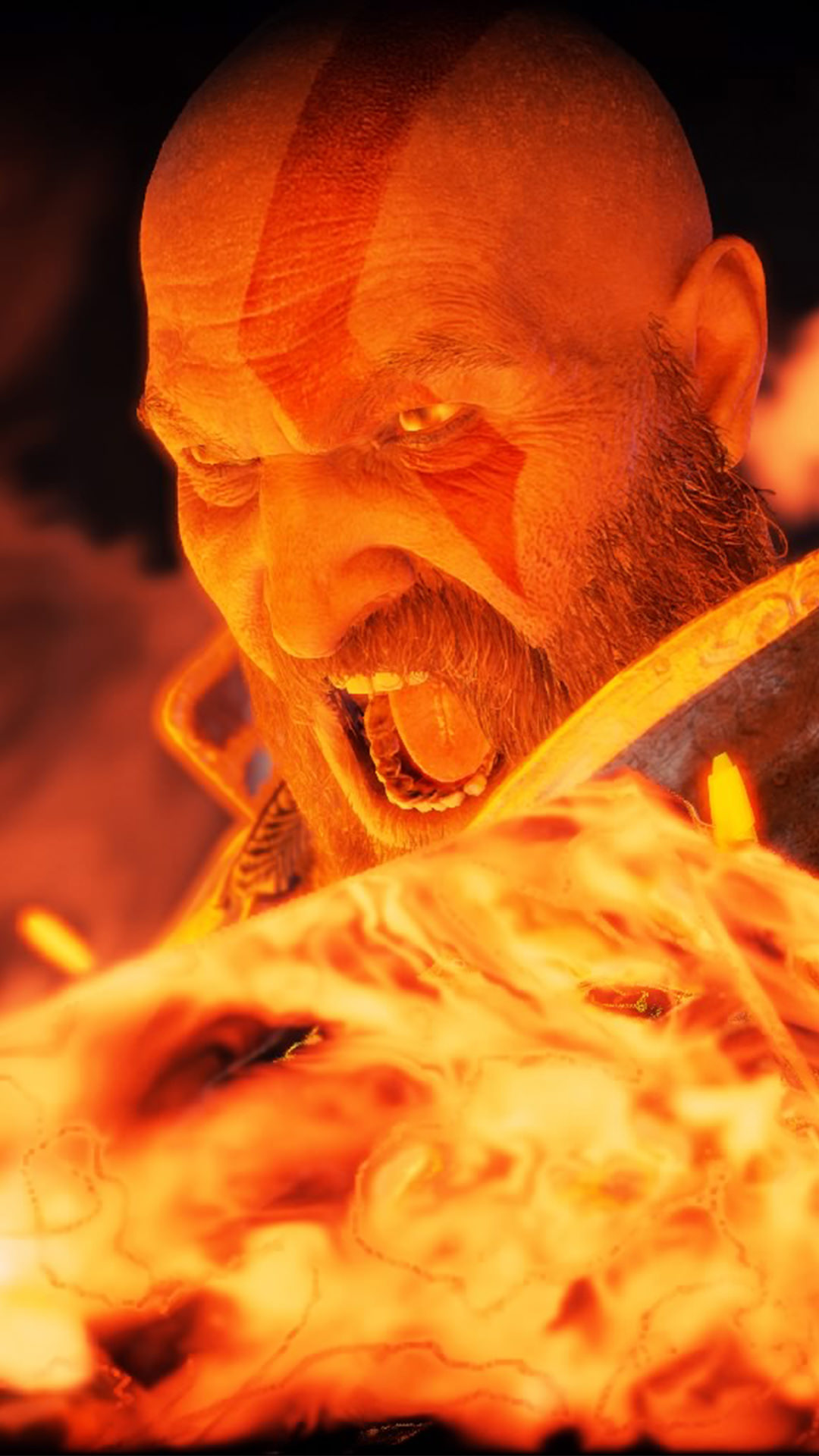 God Of War 2018 - HD Wallpaper 