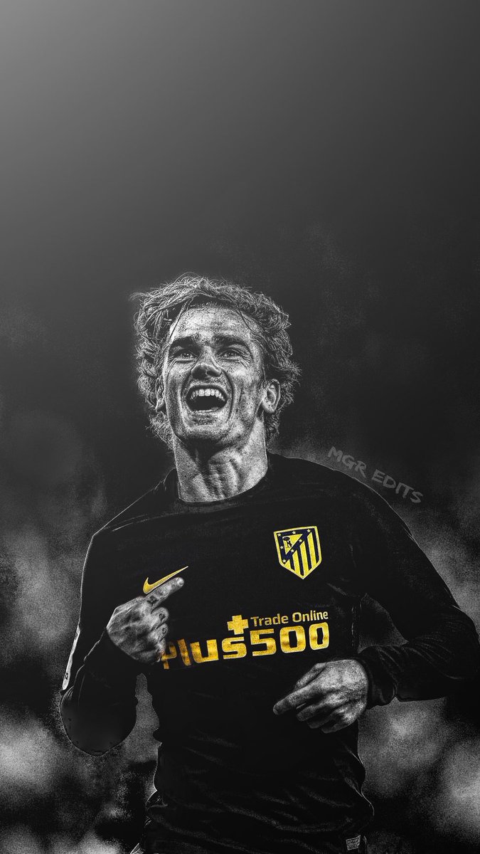 Greizman Black Jersey Atletico - HD Wallpaper 