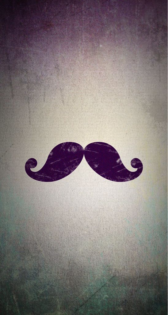 Mustache, Wallpaper, And Black Image - Mostachos Pintados - HD Wallpaper 