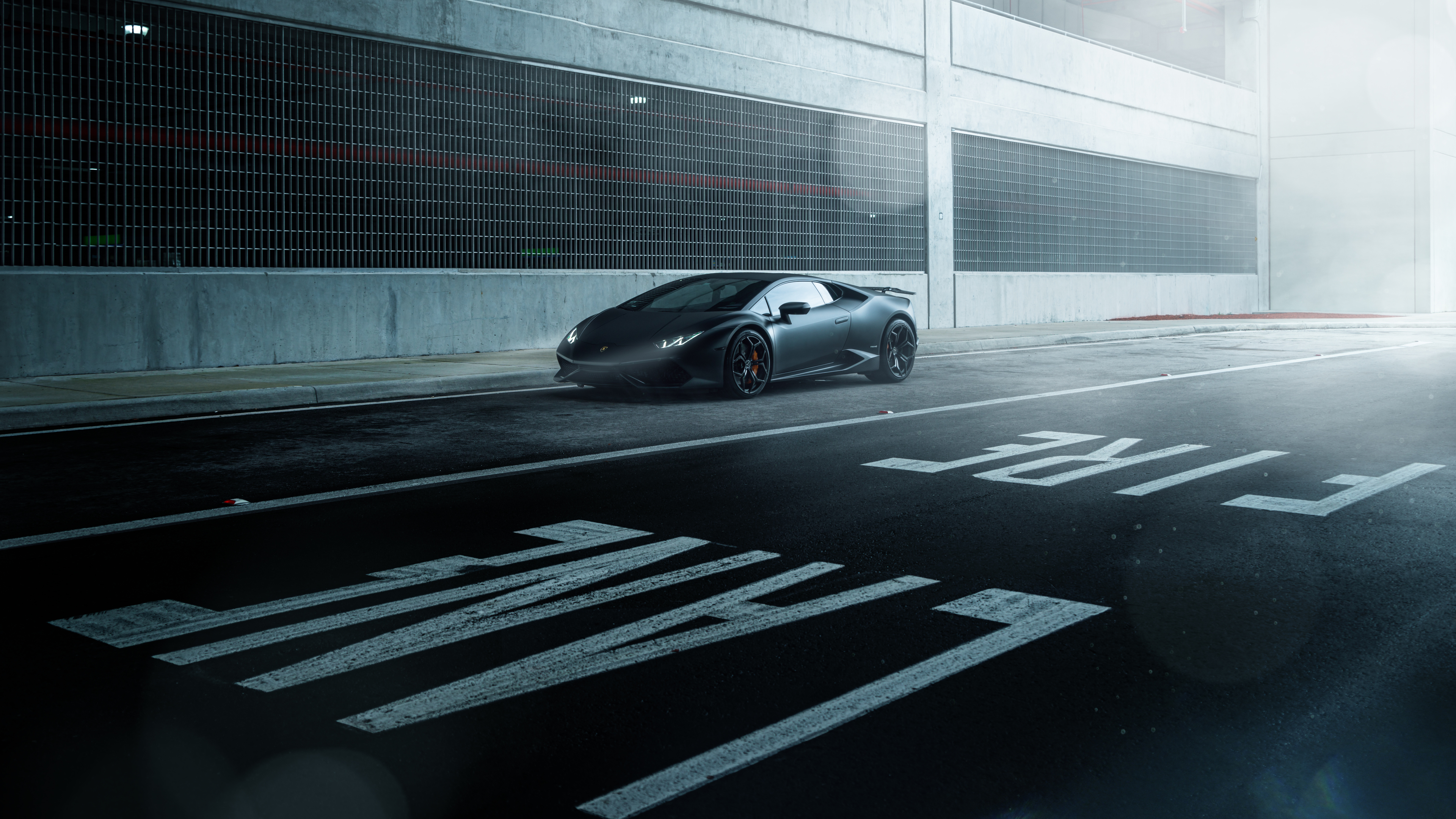 Black Lamborghini Huracan Supercar Vehicle - Iphone Black Supercar Wallpaper Hd - HD Wallpaper 