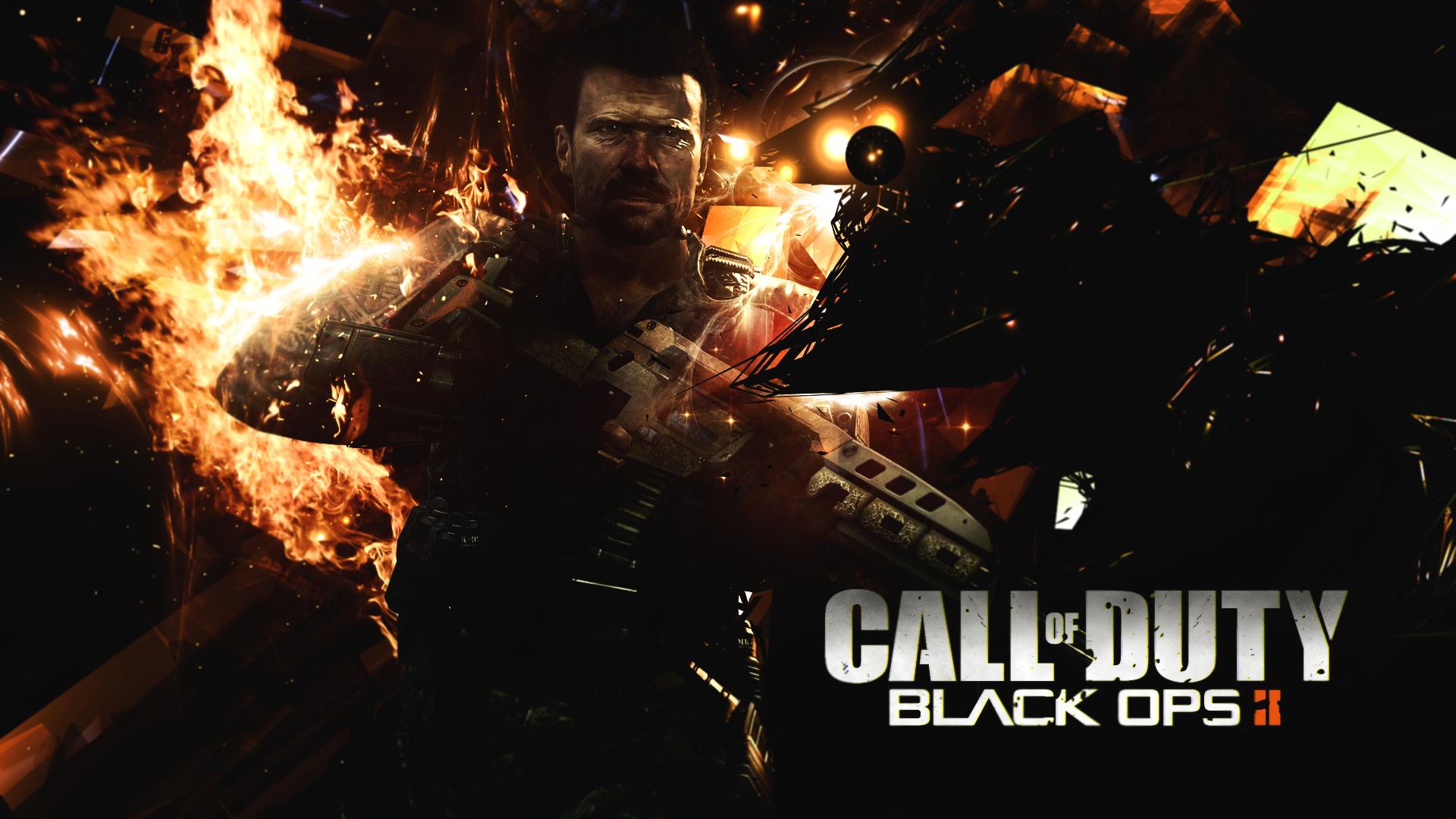 Call Of Duty Black Ops Ii Wallpaper Wp4003866 - Black Ops 2 Wallpaper Call Od Duty - HD Wallpaper 