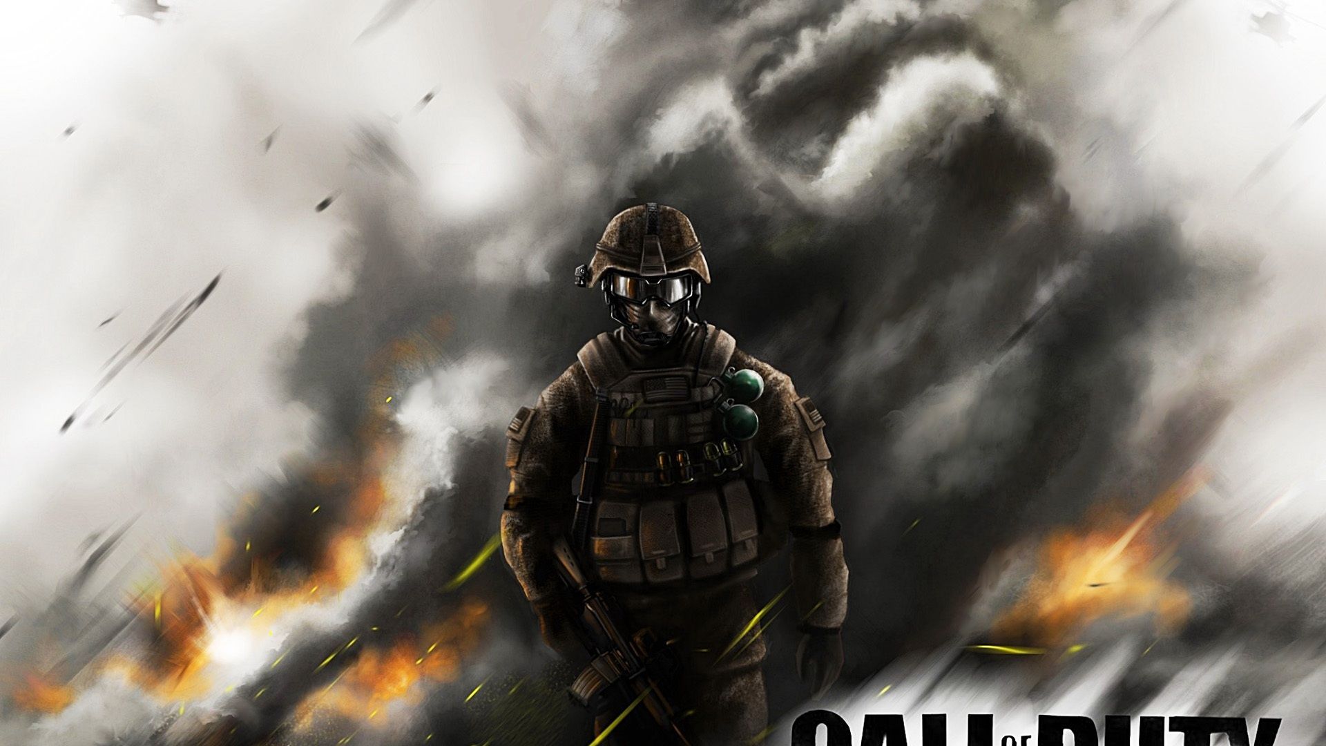 Call Of Duty Modern Warfare Wallpaper Hd - HD Wallpaper 