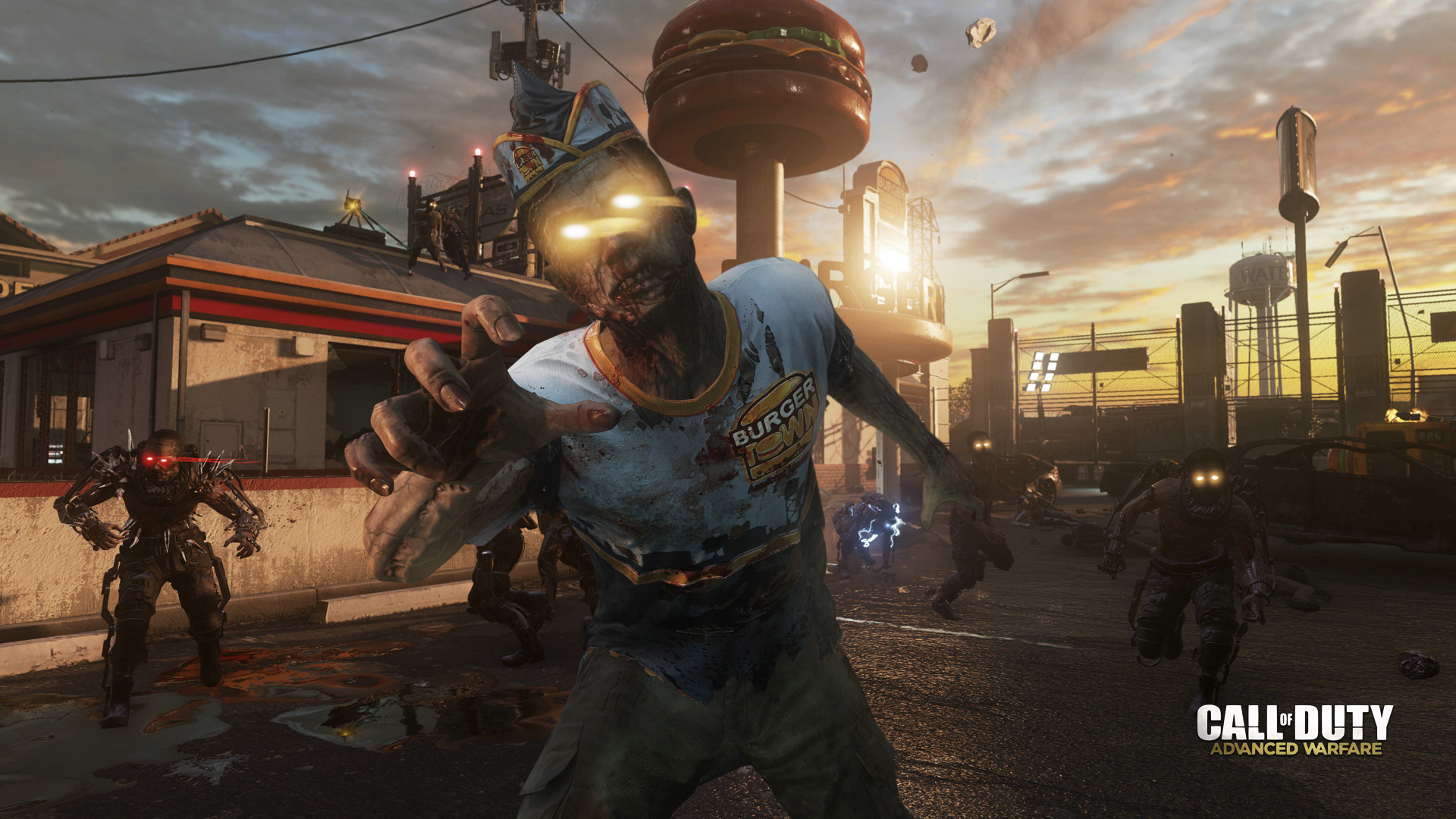 Free Call Of Duty - Call Of Duty: Advanced Warfare - HD Wallpaper 