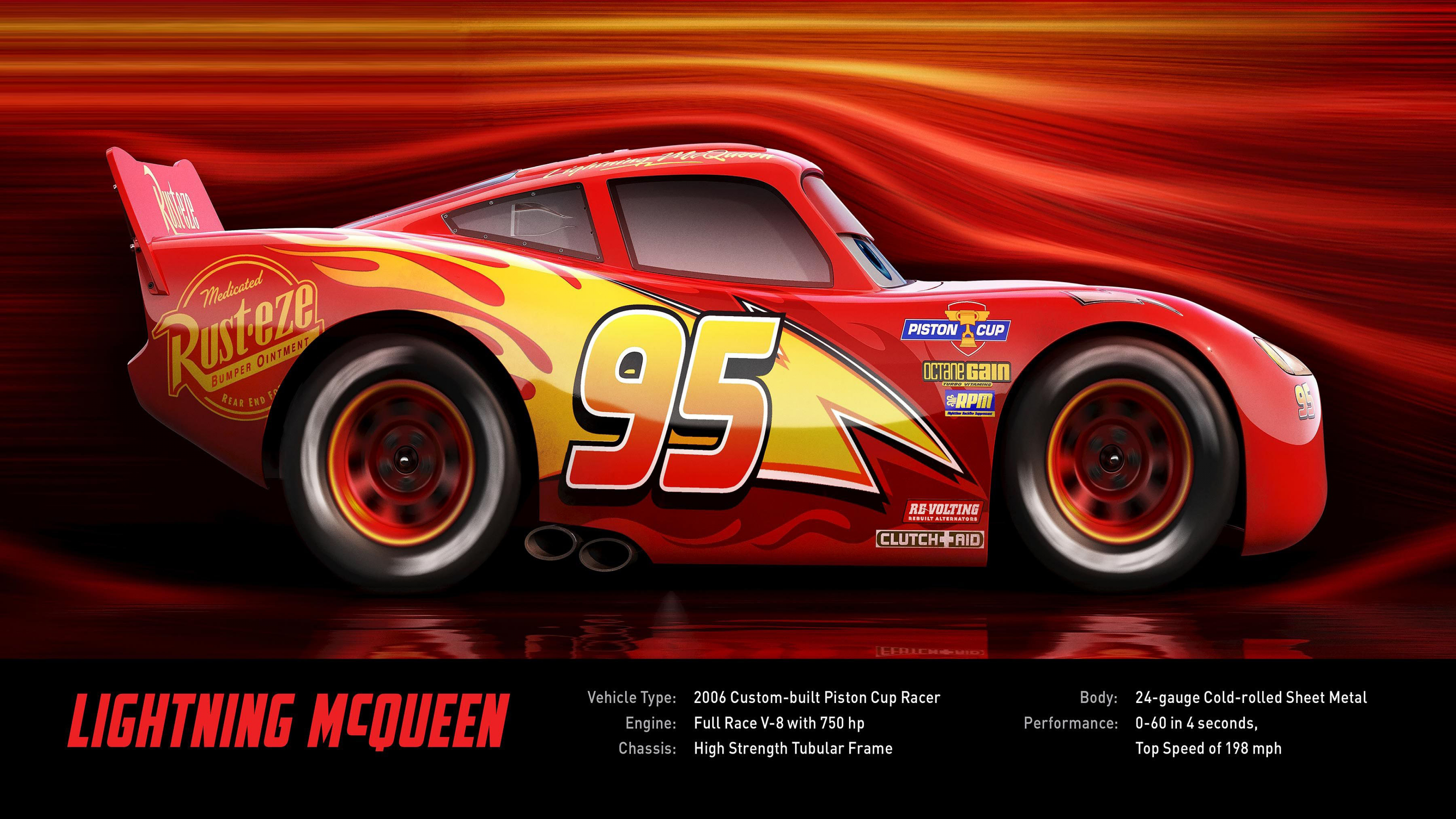 Cars 3 - HD Wallpaper 