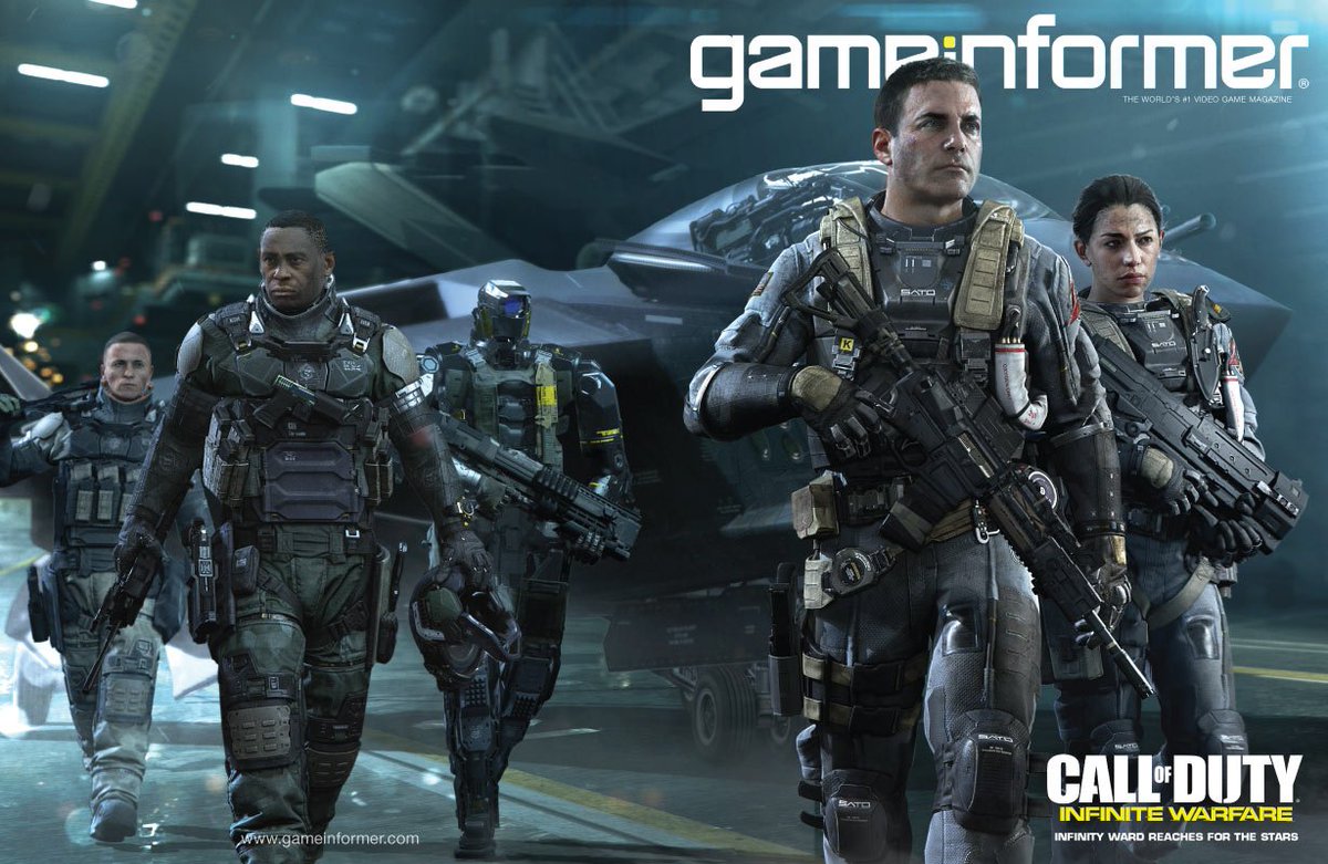 Game Informer Call Of Duty - HD Wallpaper 