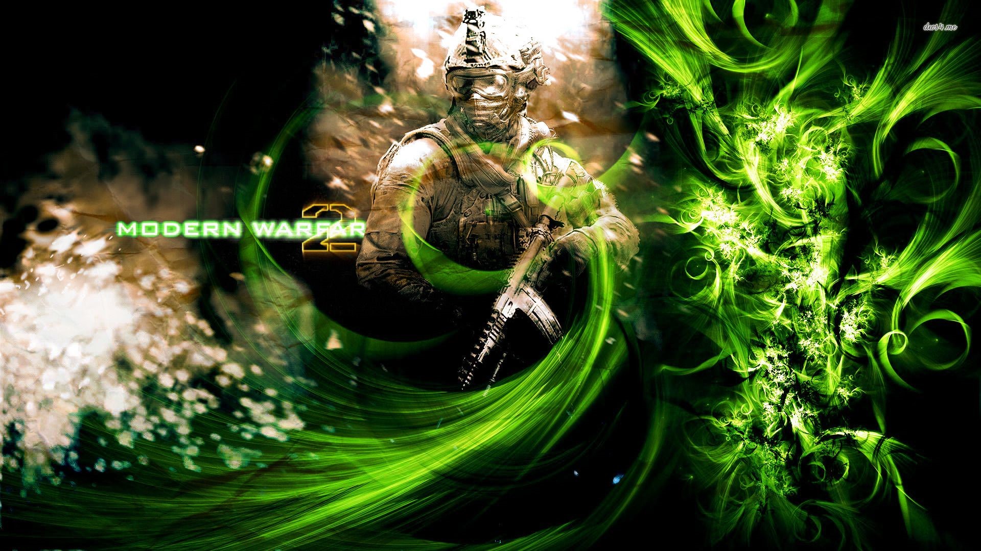 Call Of Duty Modern Warfare 2 - HD Wallpaper 