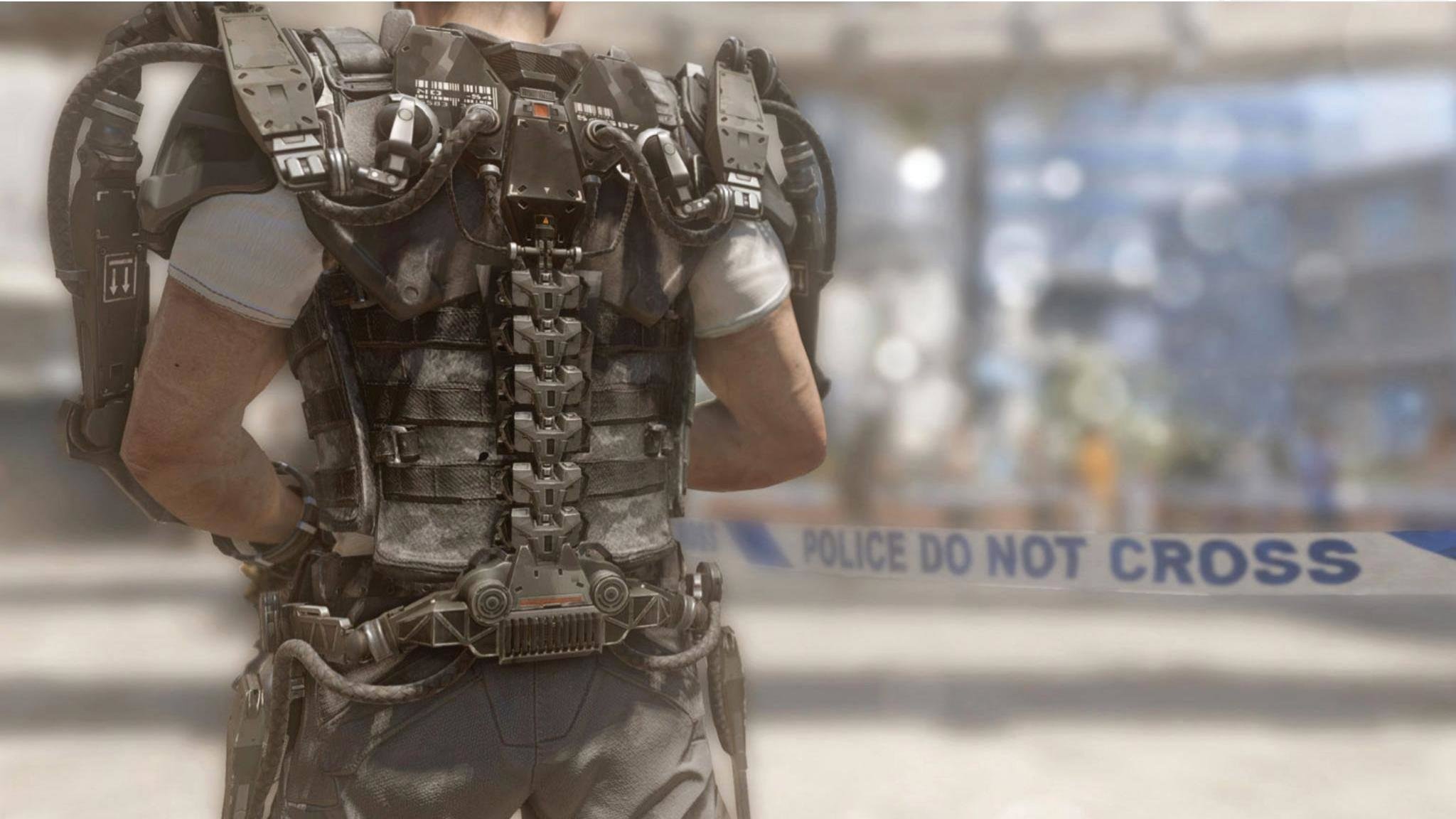 High Resolution Call Of Duty - Exoesqueleto Call Of Duty Advanced Warfare - HD Wallpaper 
