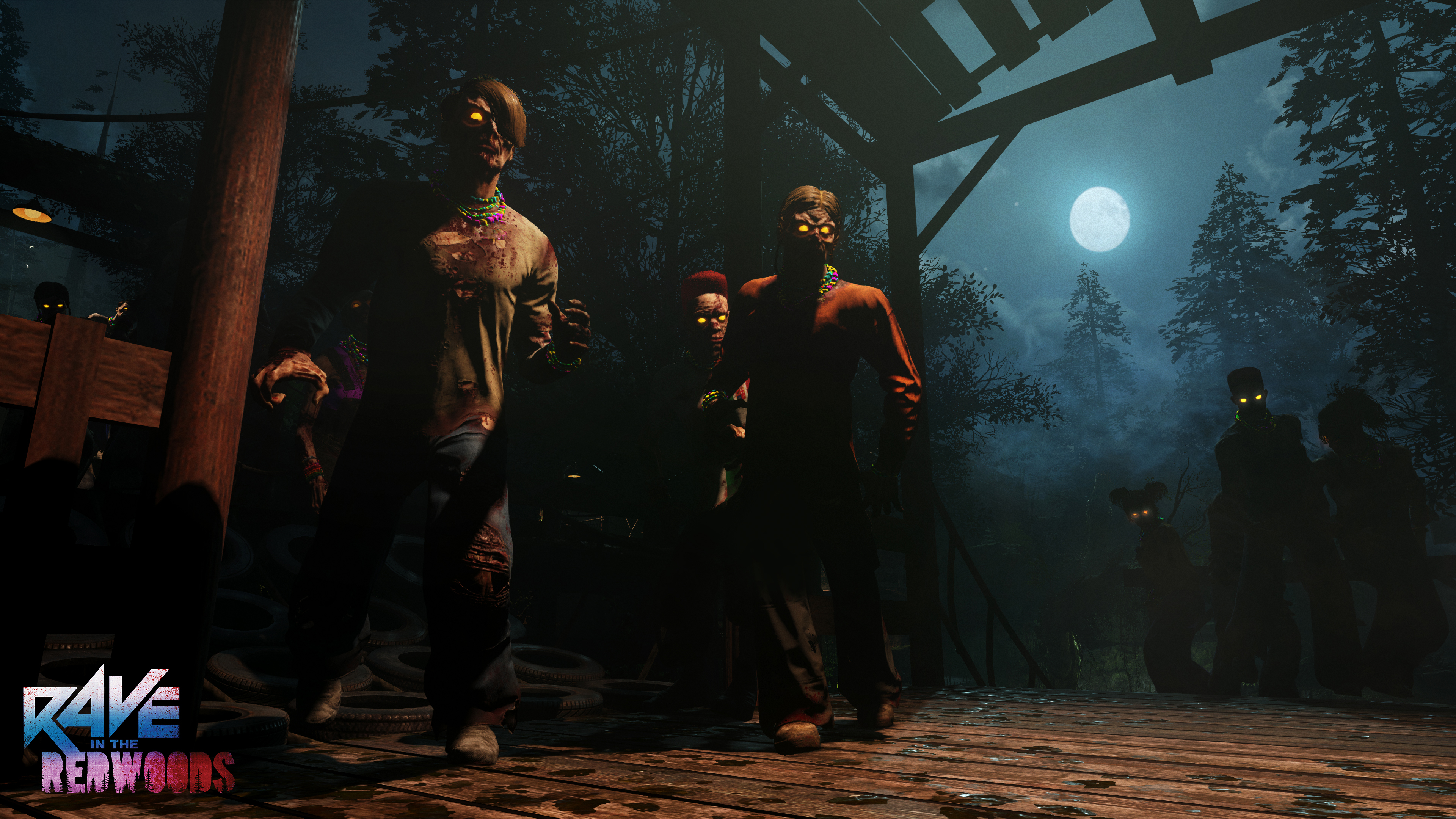 Rave In The Redwoods Screenshots - HD Wallpaper 