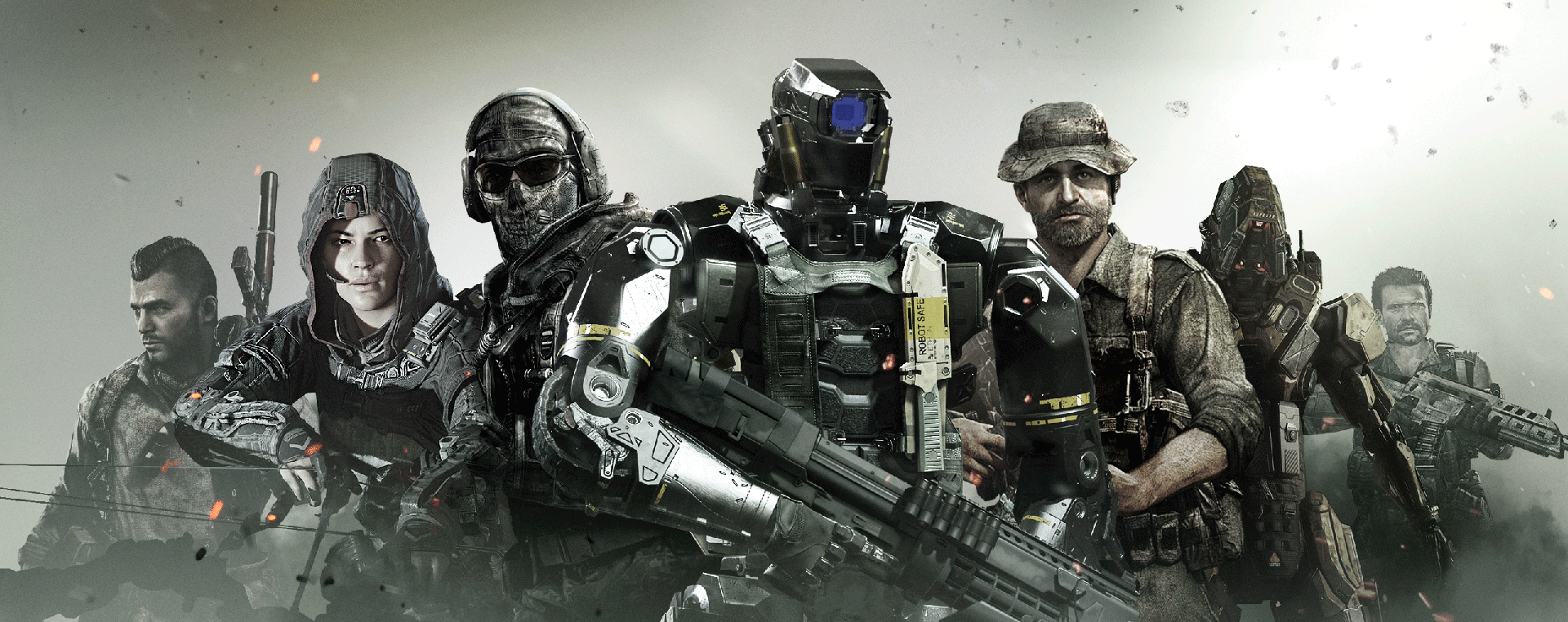 Nice Wallpapers Call Of Duty 1920x762px - Call Of Duty Infinite Warfare Heroes - HD Wallpaper 