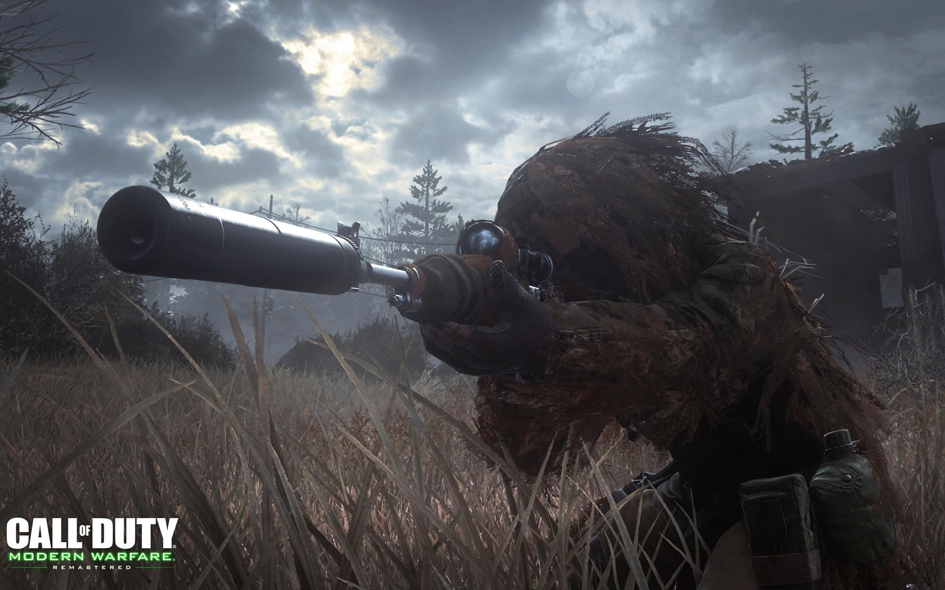 Call Of Duty Modern Warfare Remastered - HD Wallpaper 