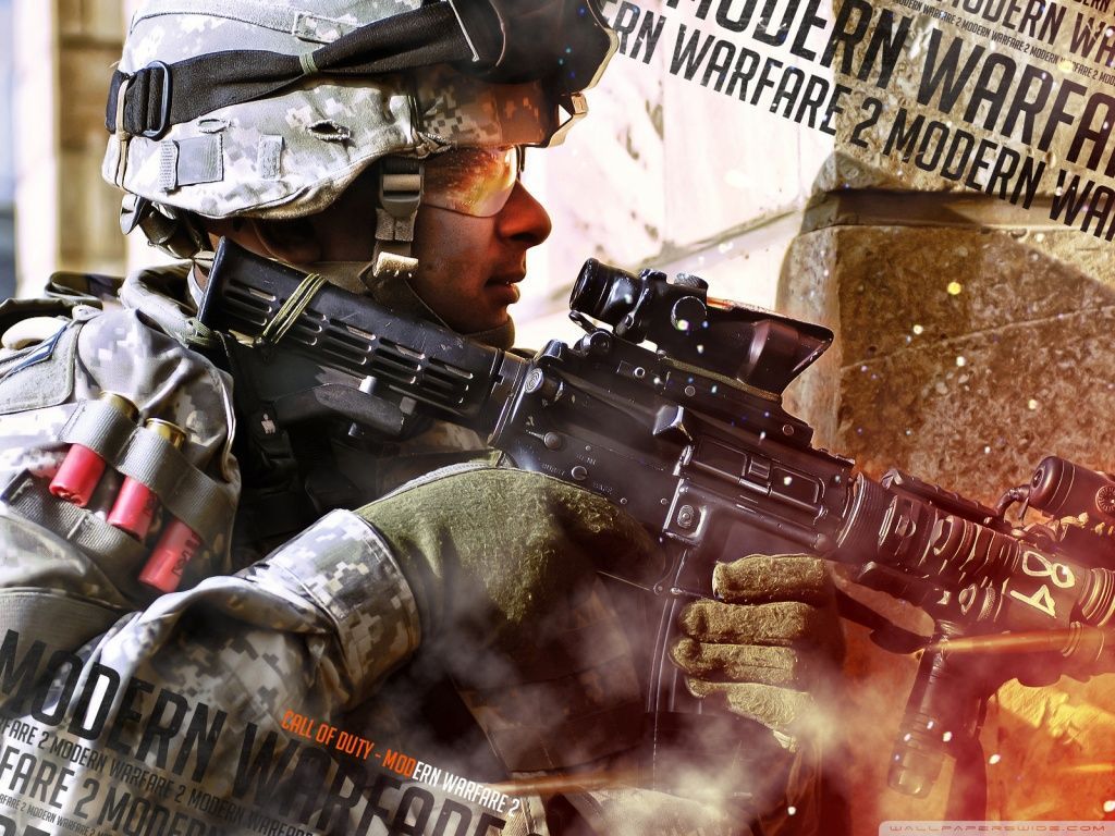 Backgrounds For Desktop - Call Of Duty Modern Warfare 2 Hd - HD Wallpaper 