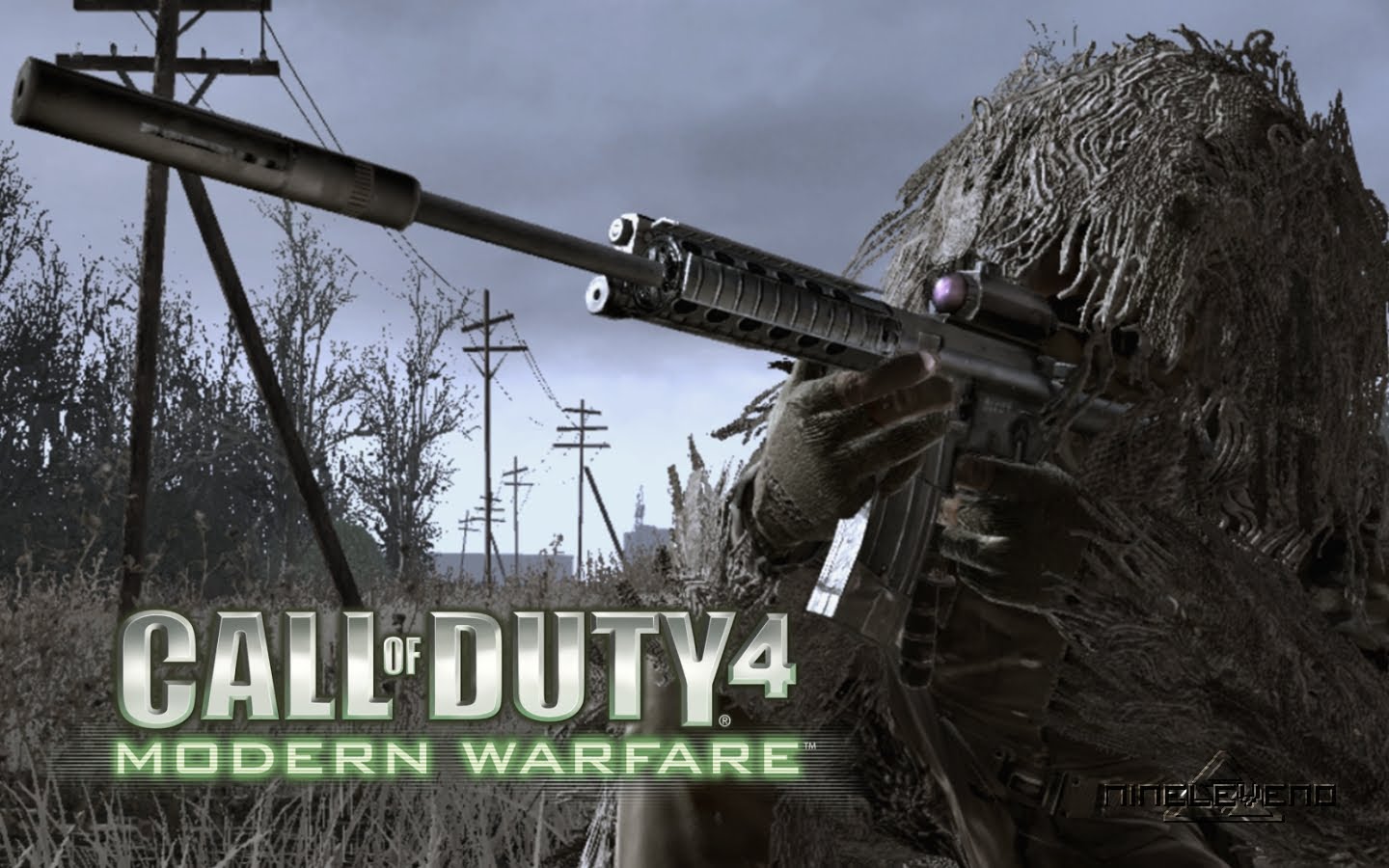 Call Of Duty 4 Modern Warfare Campaign - HD Wallpaper 