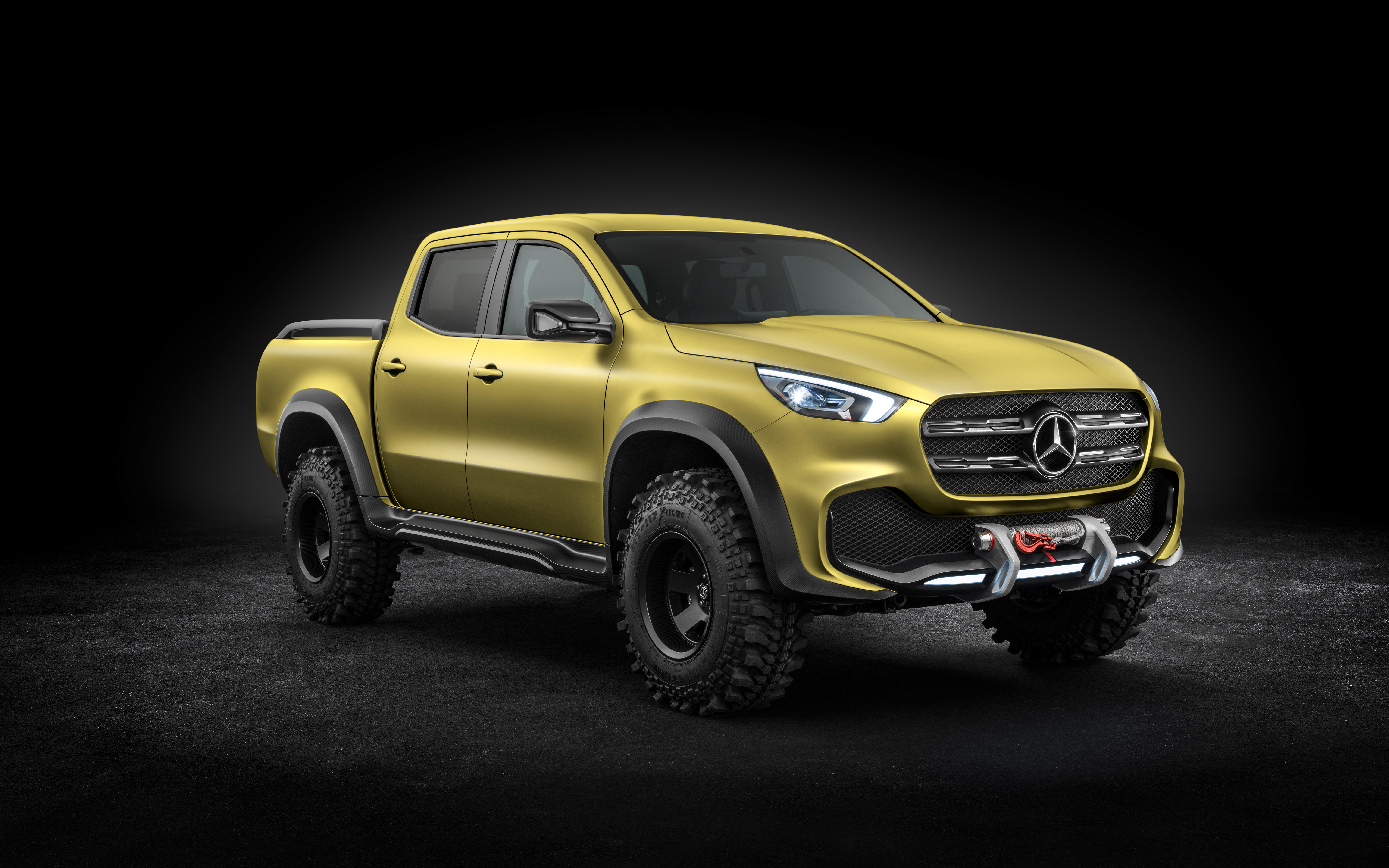 Mercedes X Class Ute - HD Wallpaper 