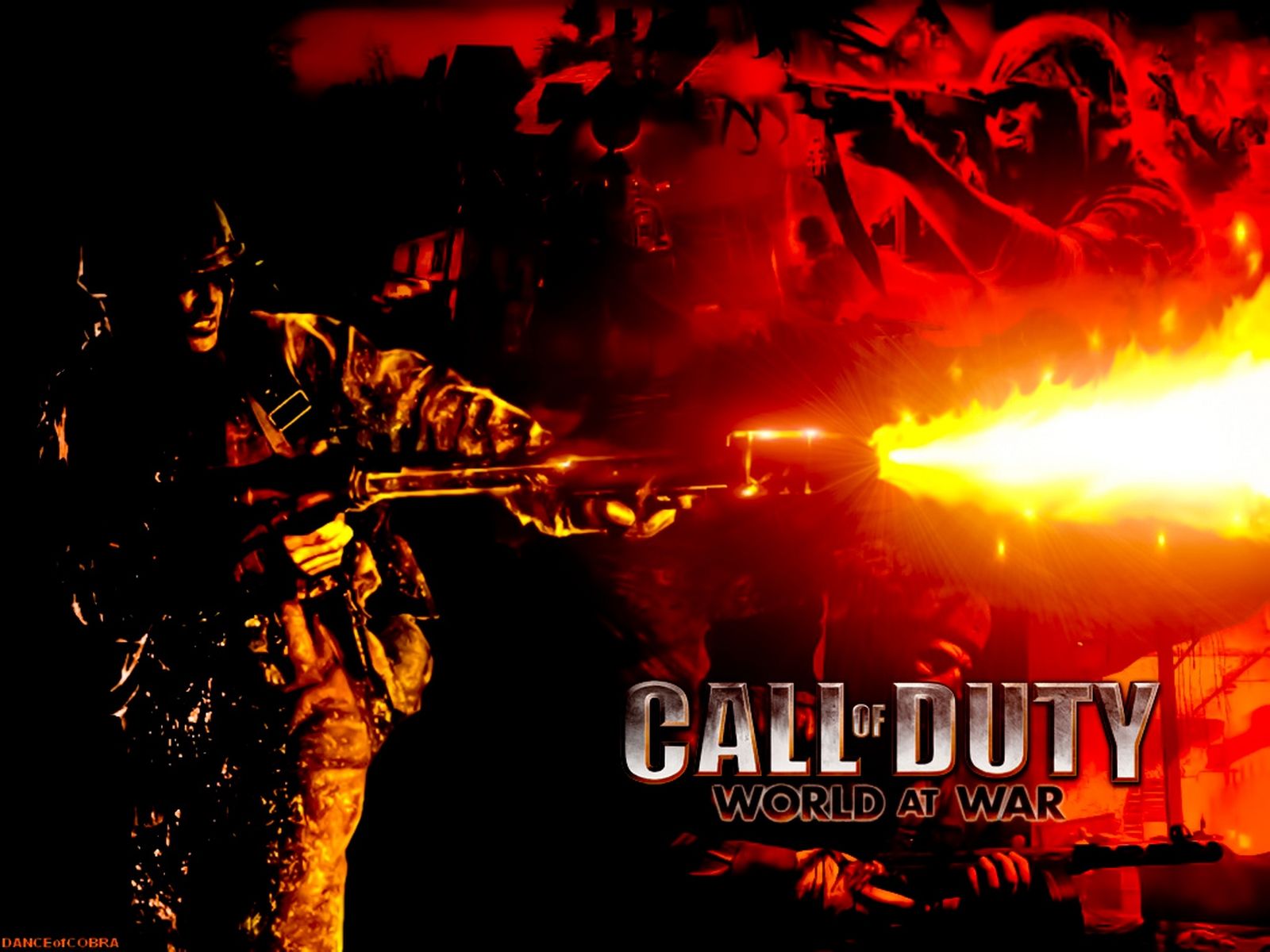 Call Of Duty World At War - HD Wallpaper 