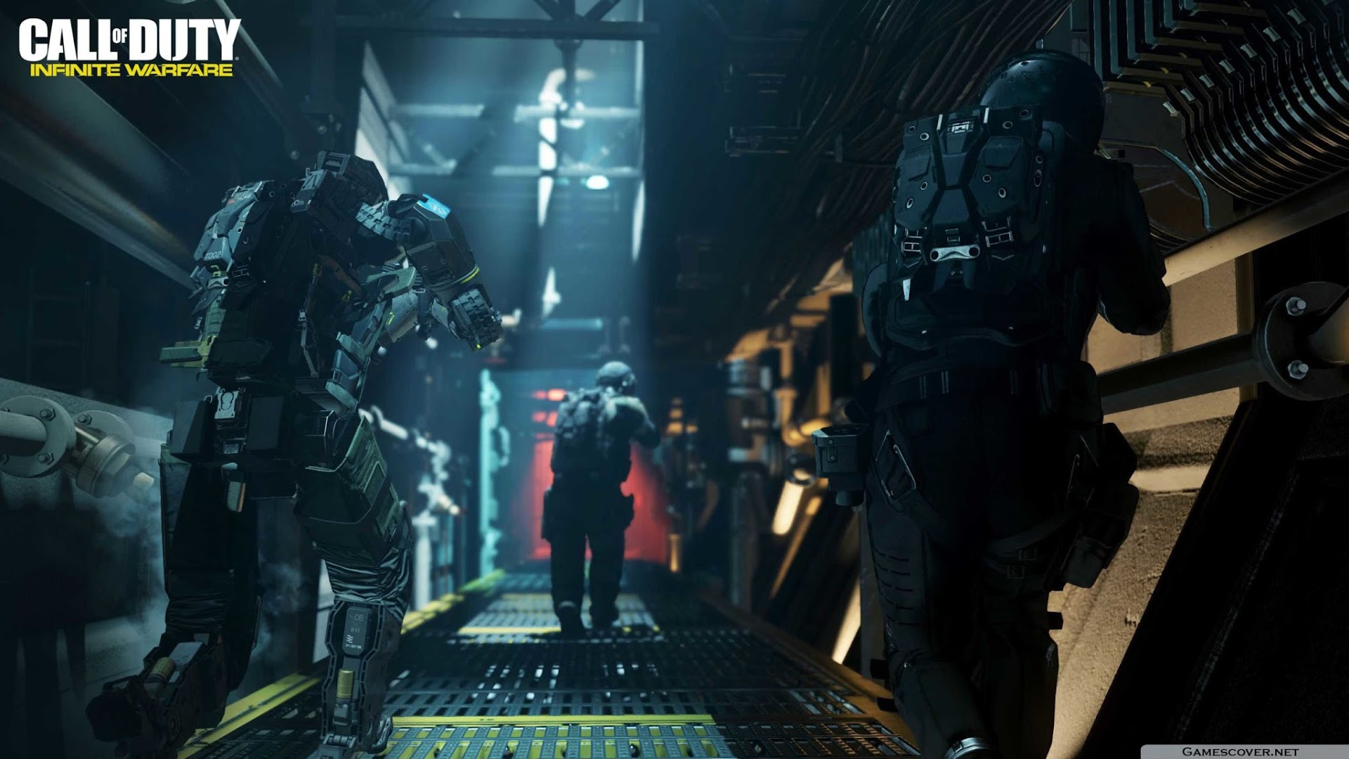 Call Of Duty Infinite Warfare Hd Desktop Wallpaper - Call Of Duty Infinite Warfare - HD Wallpaper 